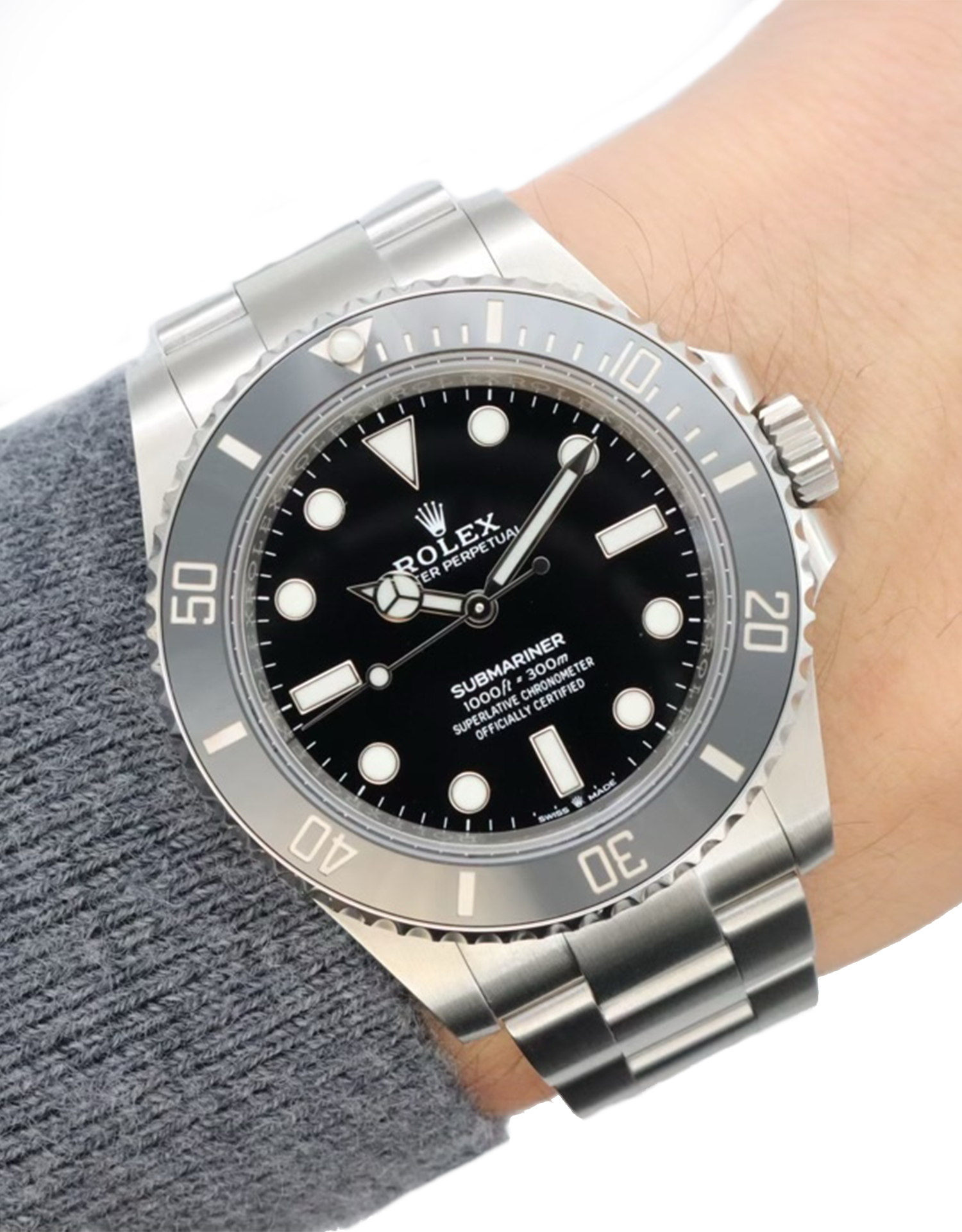 Rolex Submariner 124060 Thumbnail 6