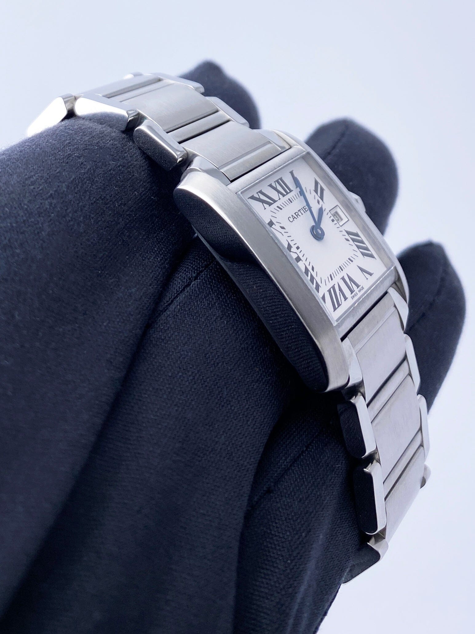 Cartier Tank Francaise W51011Q3 Thumbnail 3