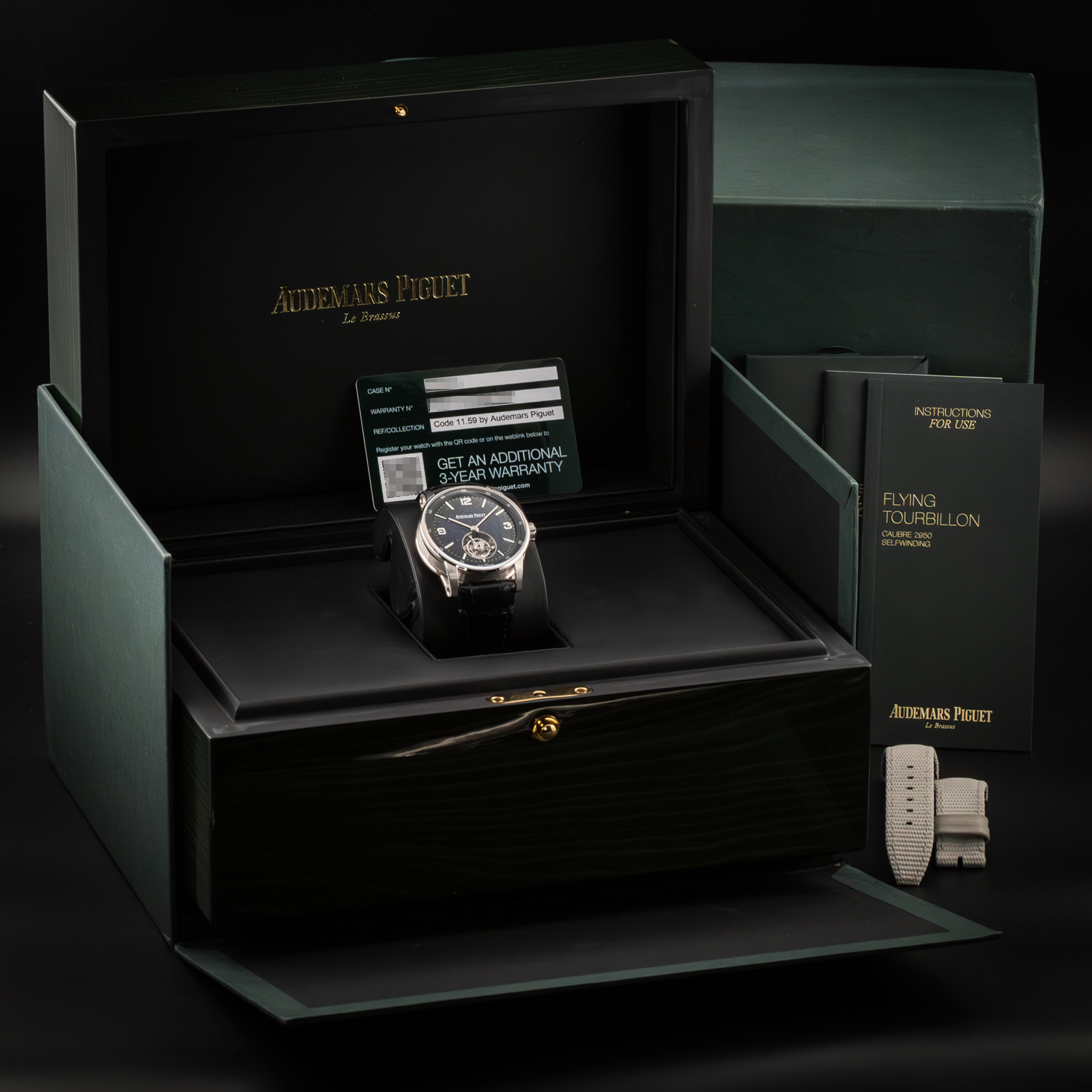 Audemars Piguet CODE 11.59 26396BC.OO.D002CR.01 Thumbnail 3