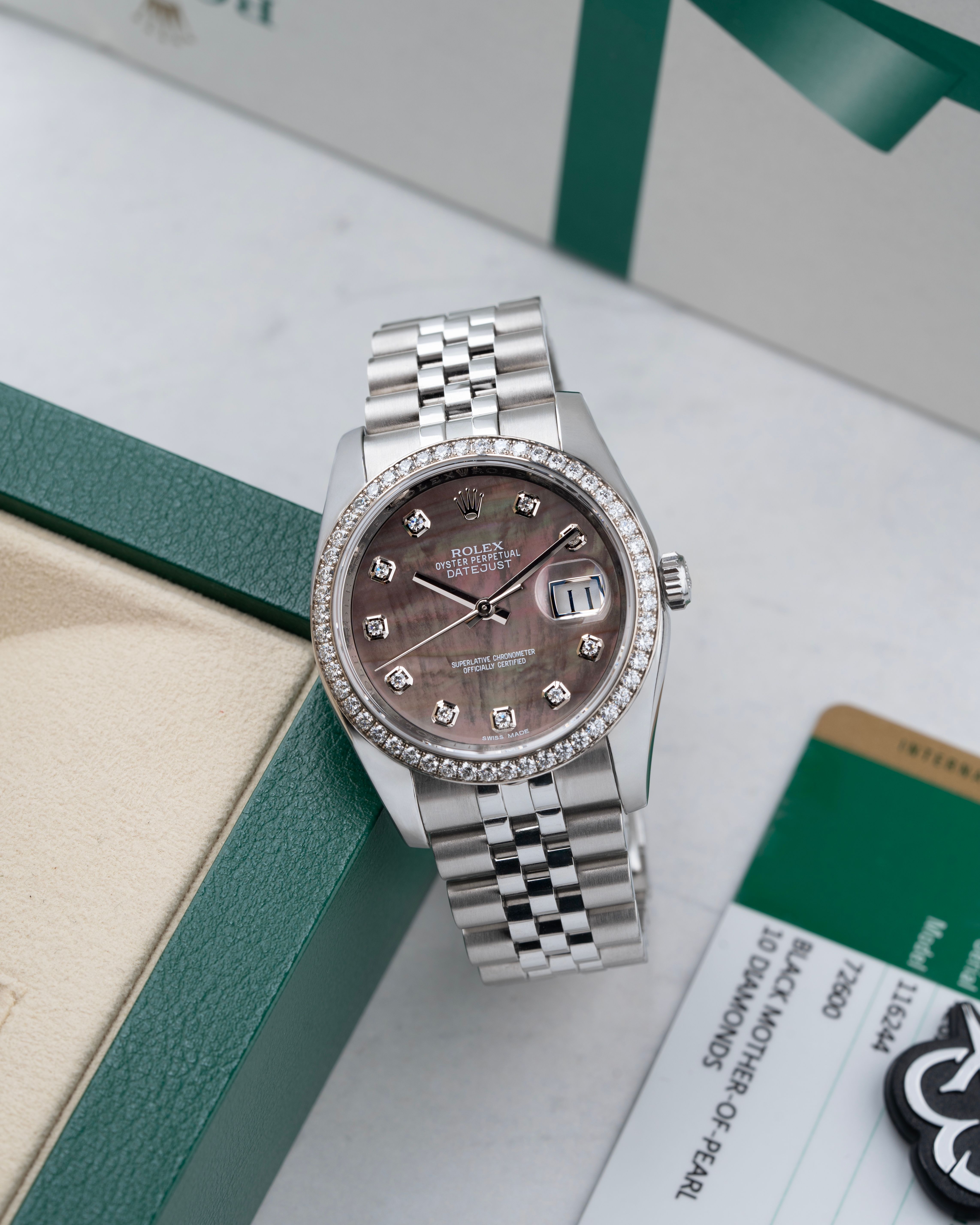 Rolex Datejust 116244 Thumbnail 6