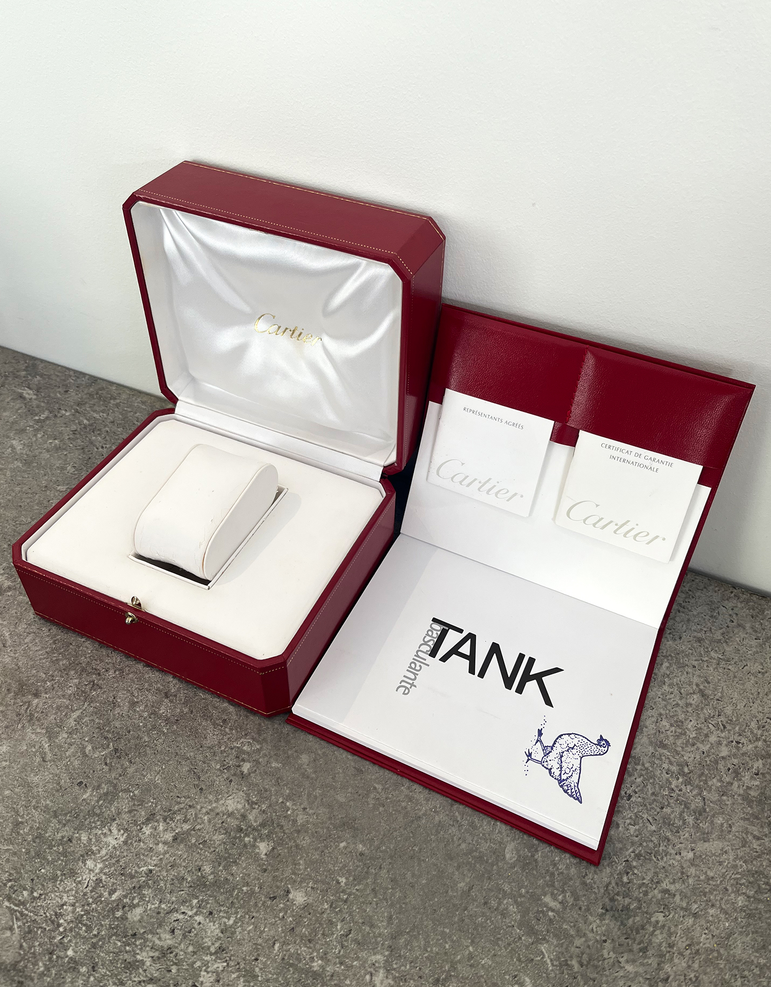 Cartier Tank Basculante W1011158 Thumbnail 6