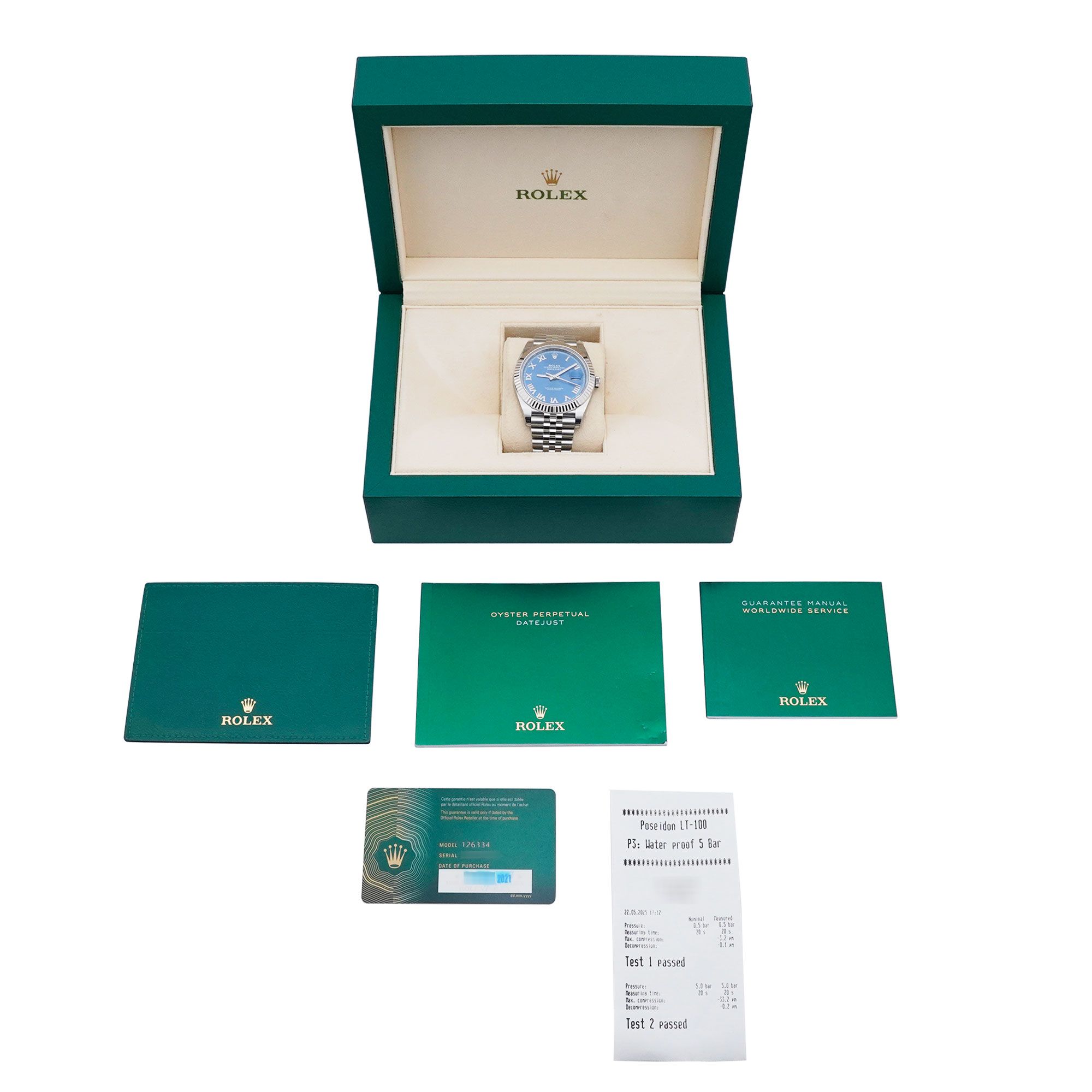 Rolex Datejust 41 126334 Thumbnail 6