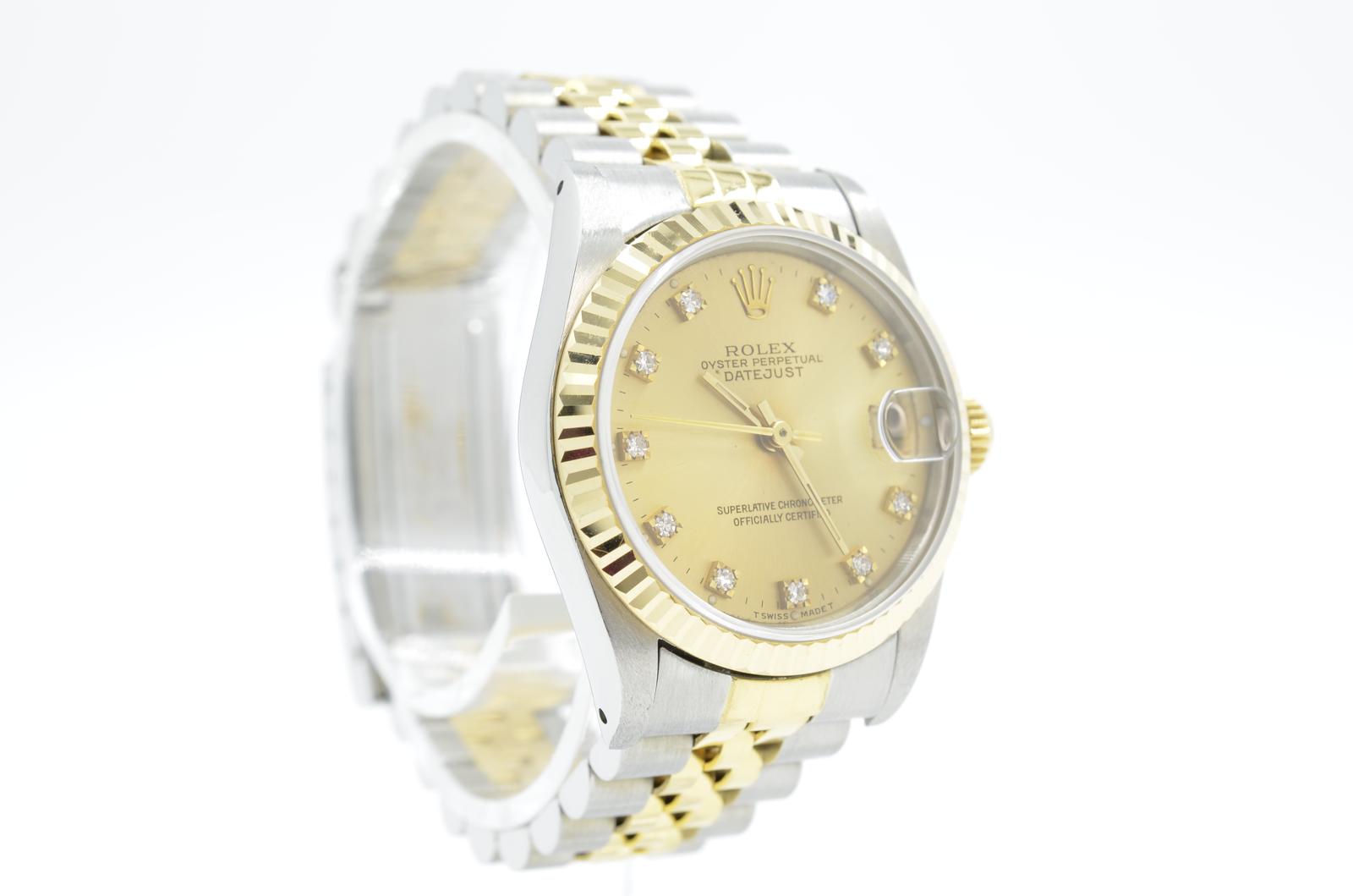 Rolex Mid-Size Datejust 68273 Thumbnail 2