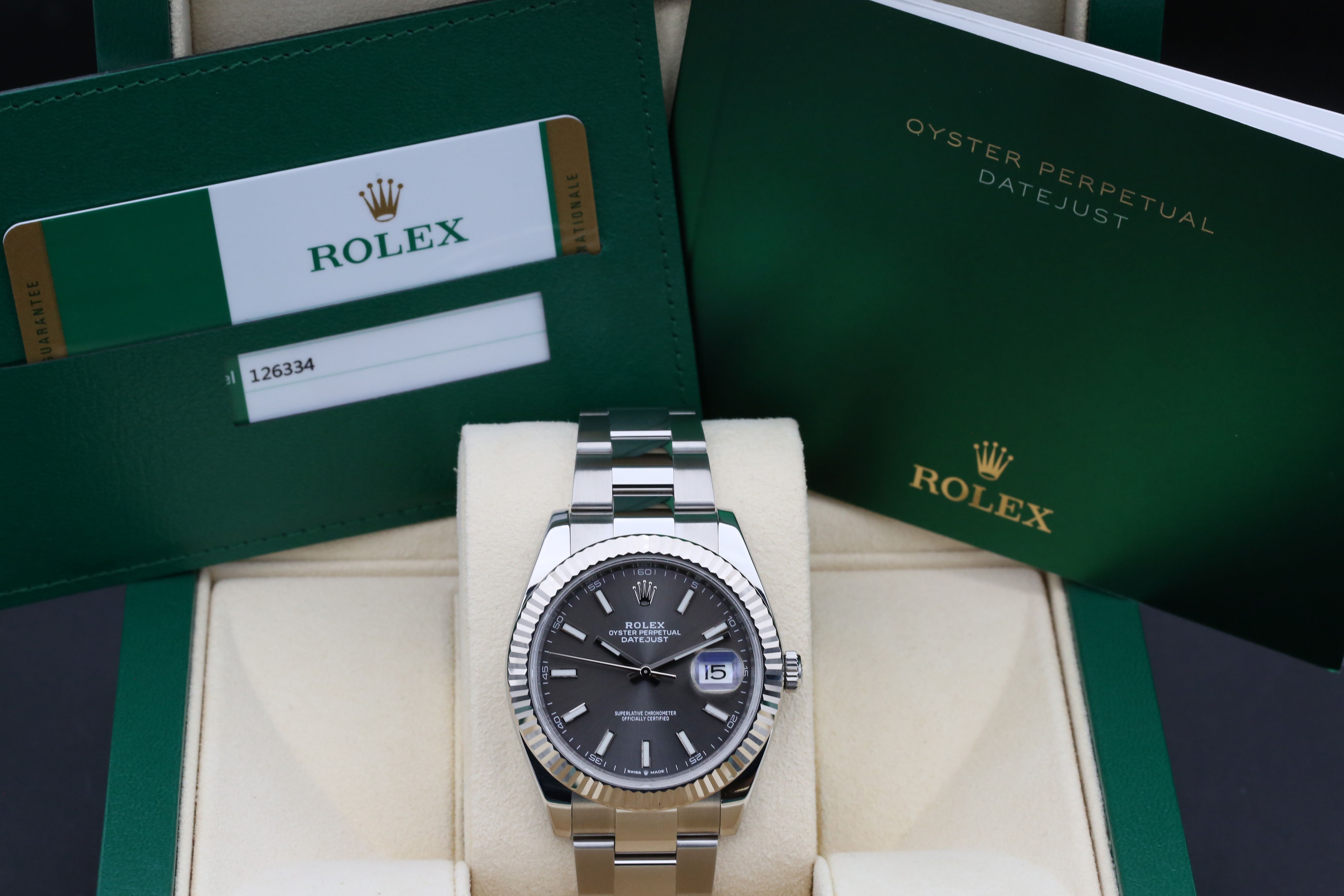 Rolex Datejust 41 126334 Thumbnail 7