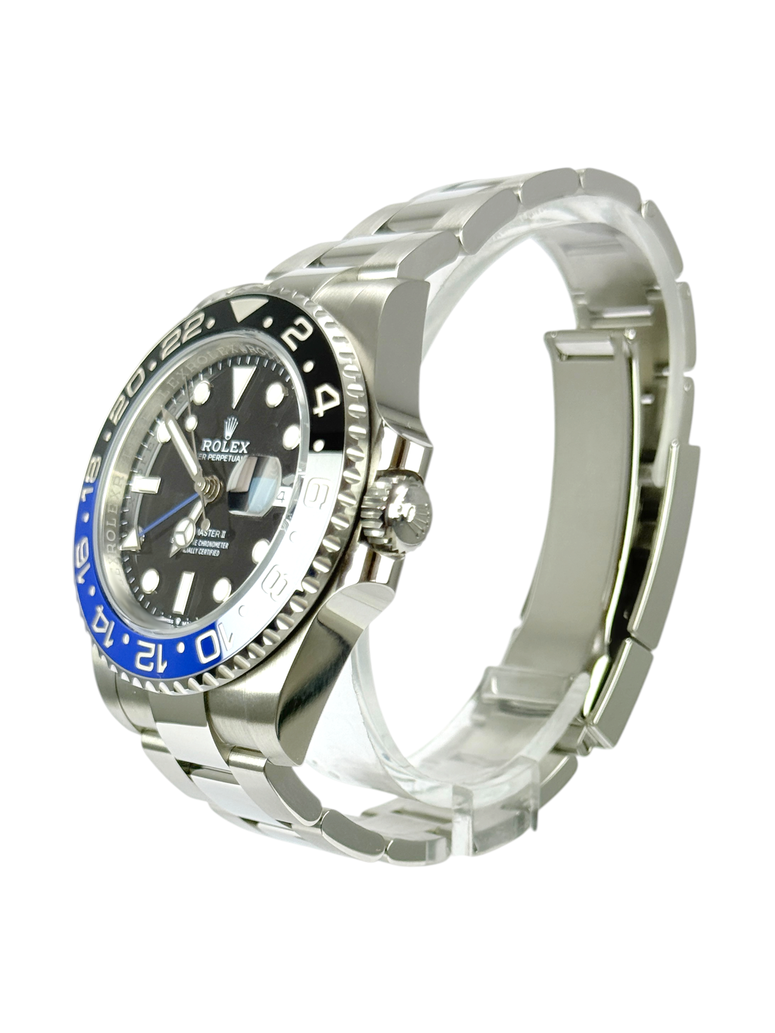Rolex GMT Master II 126710 BLNR Thumbnail 2