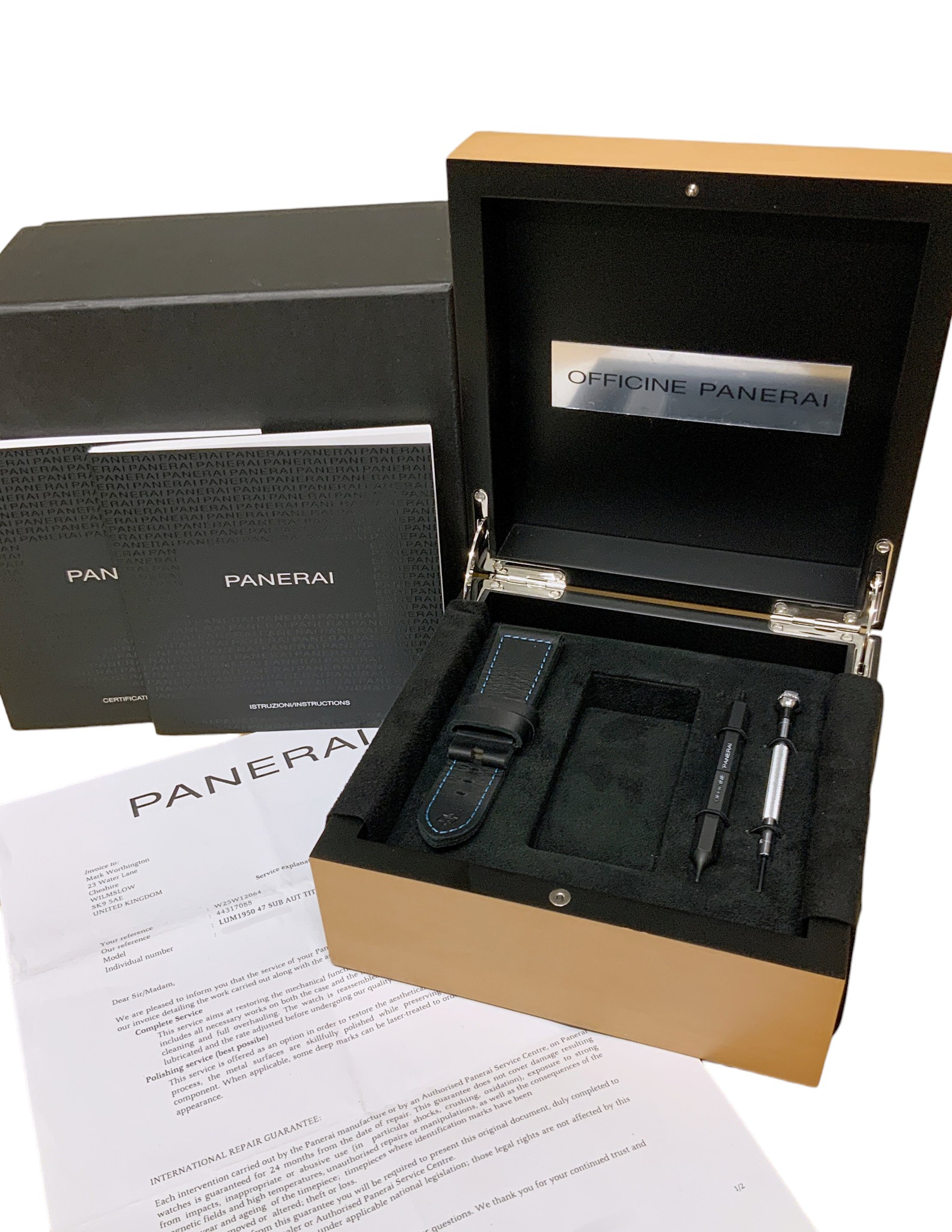 Panerai Submersible PAM01389 Thumbnail 4