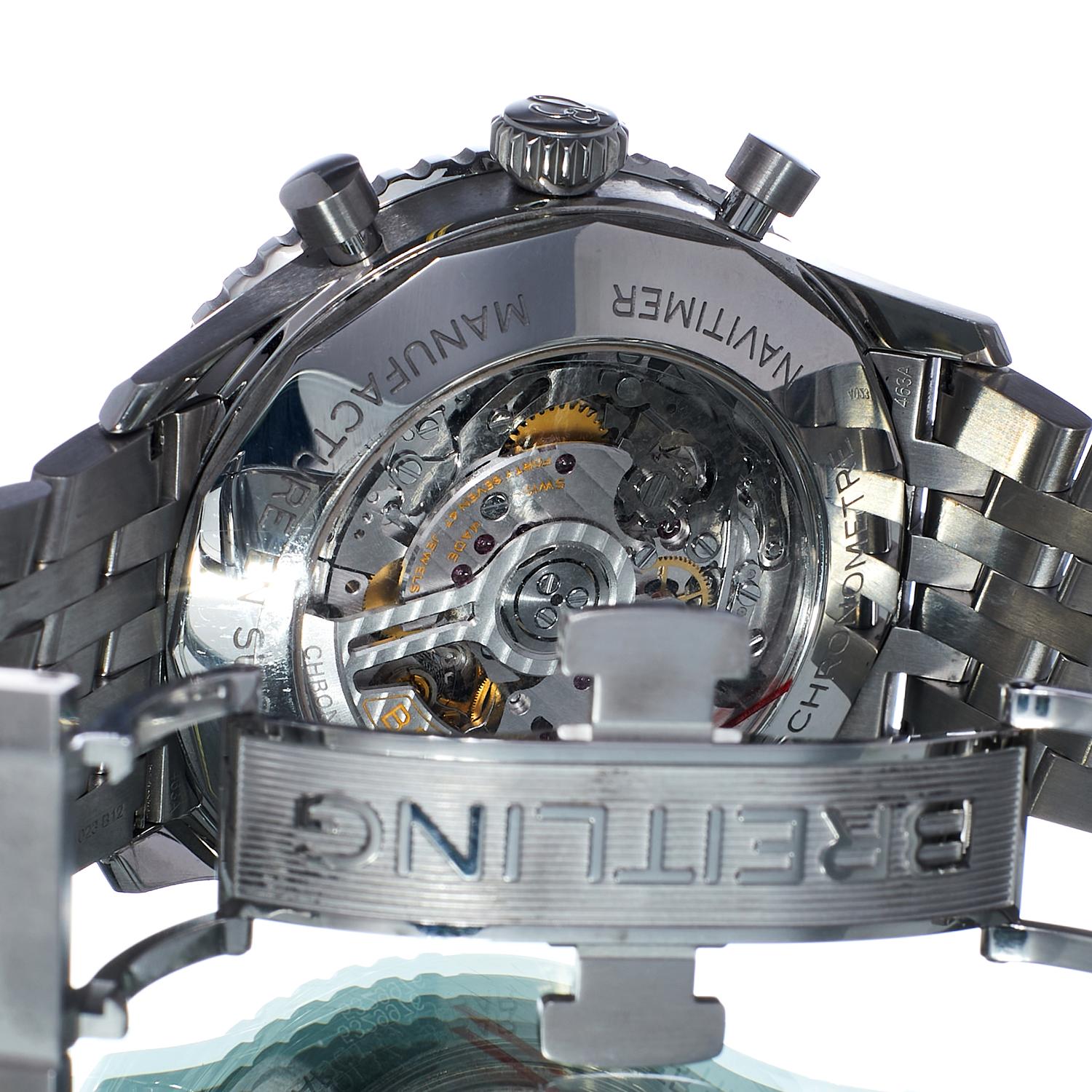 Breitling Navitimer B01 Chronograph 46 AB0137 Thumbnail 4