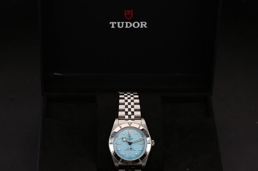 Tudor Black Bay 54 Blue Lagoon Dial Bracelet Strap