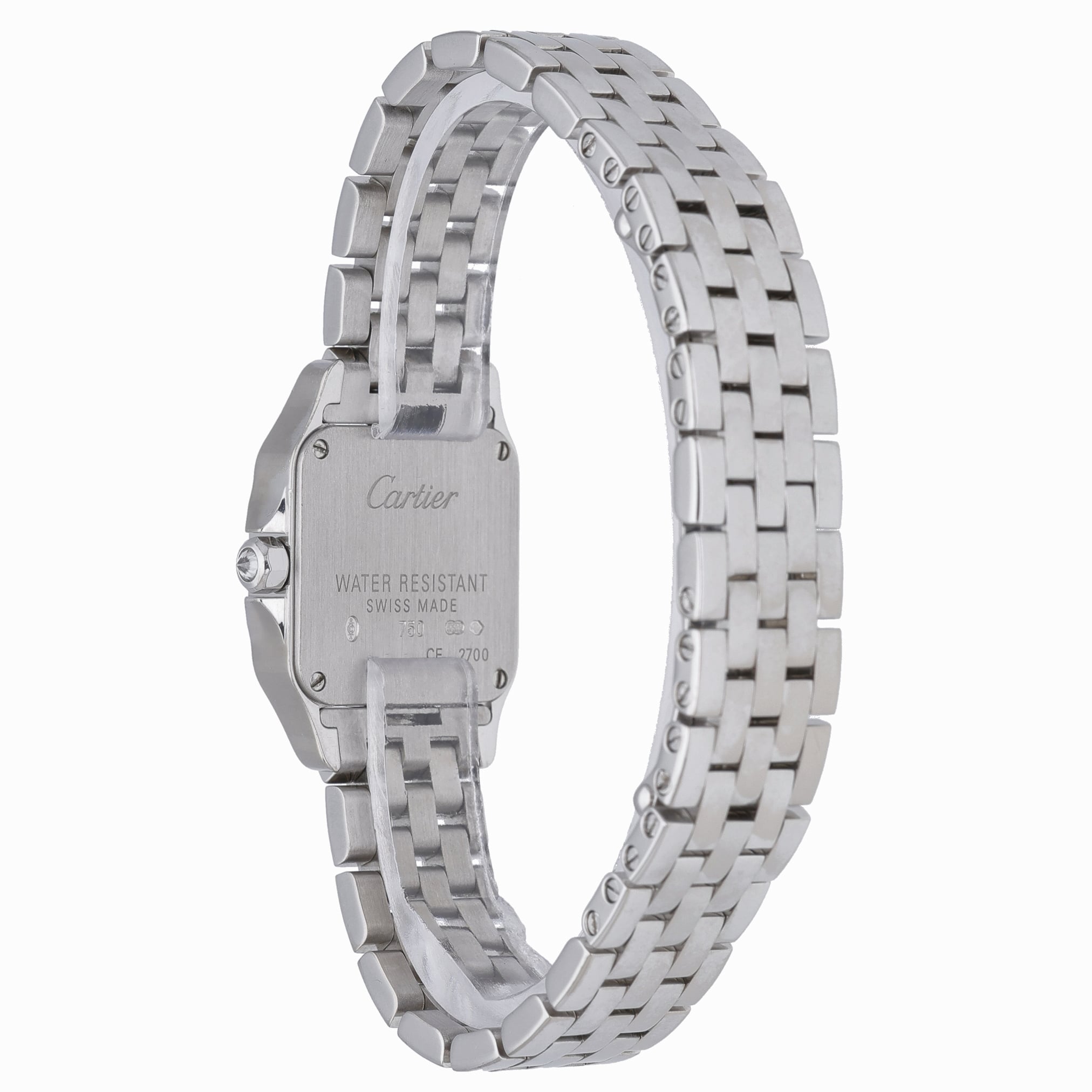 Cartier Santos Demoiselle W25065Z5 Thumbnail 3