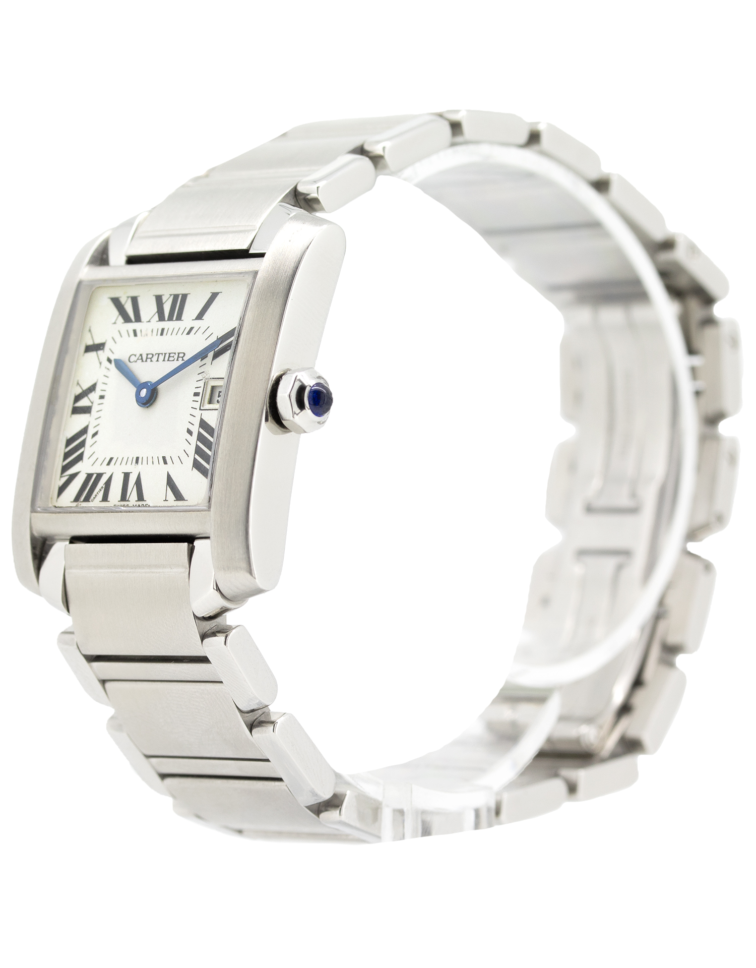 Cartier Tank Francaise W51011Q3 Thumbnail 2