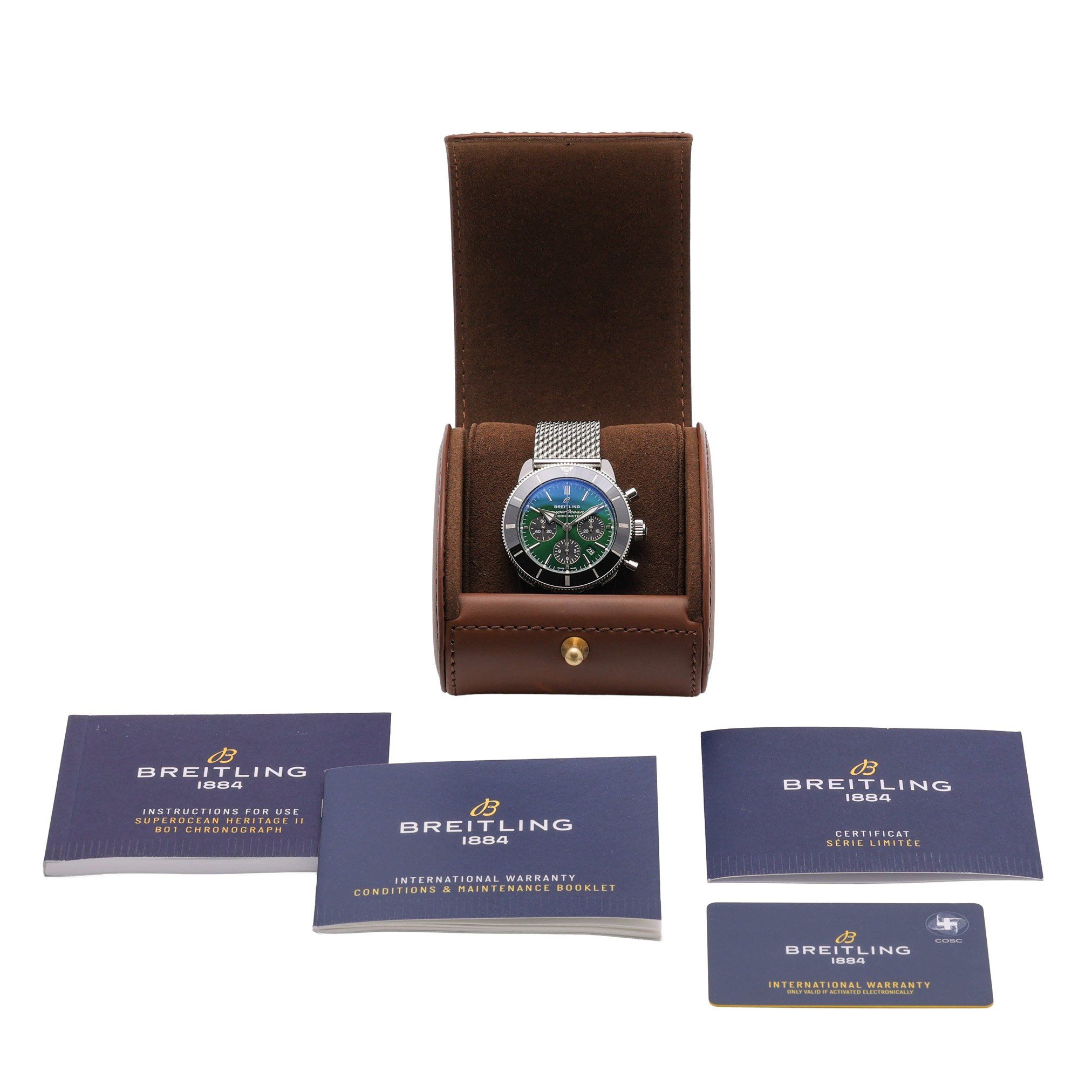 Breitling SuperOcean Heritage B01 Chronograph 44 AB0162 Thumbnail 6