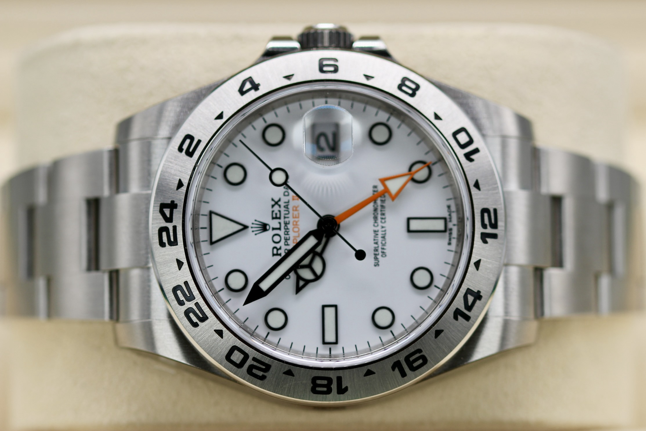 Rolex Explorer II 216570 Thumbnail 5