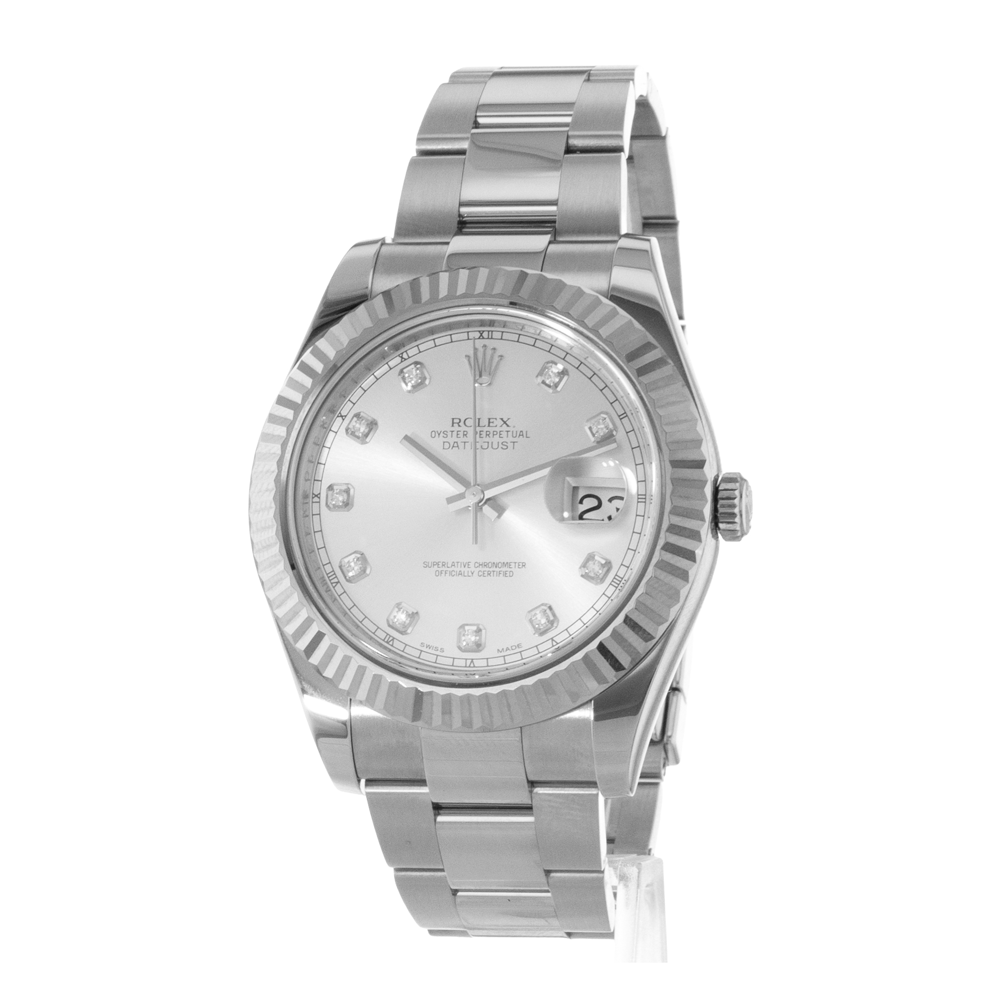 Rolex Datejust II 116334 Thumbnail 4