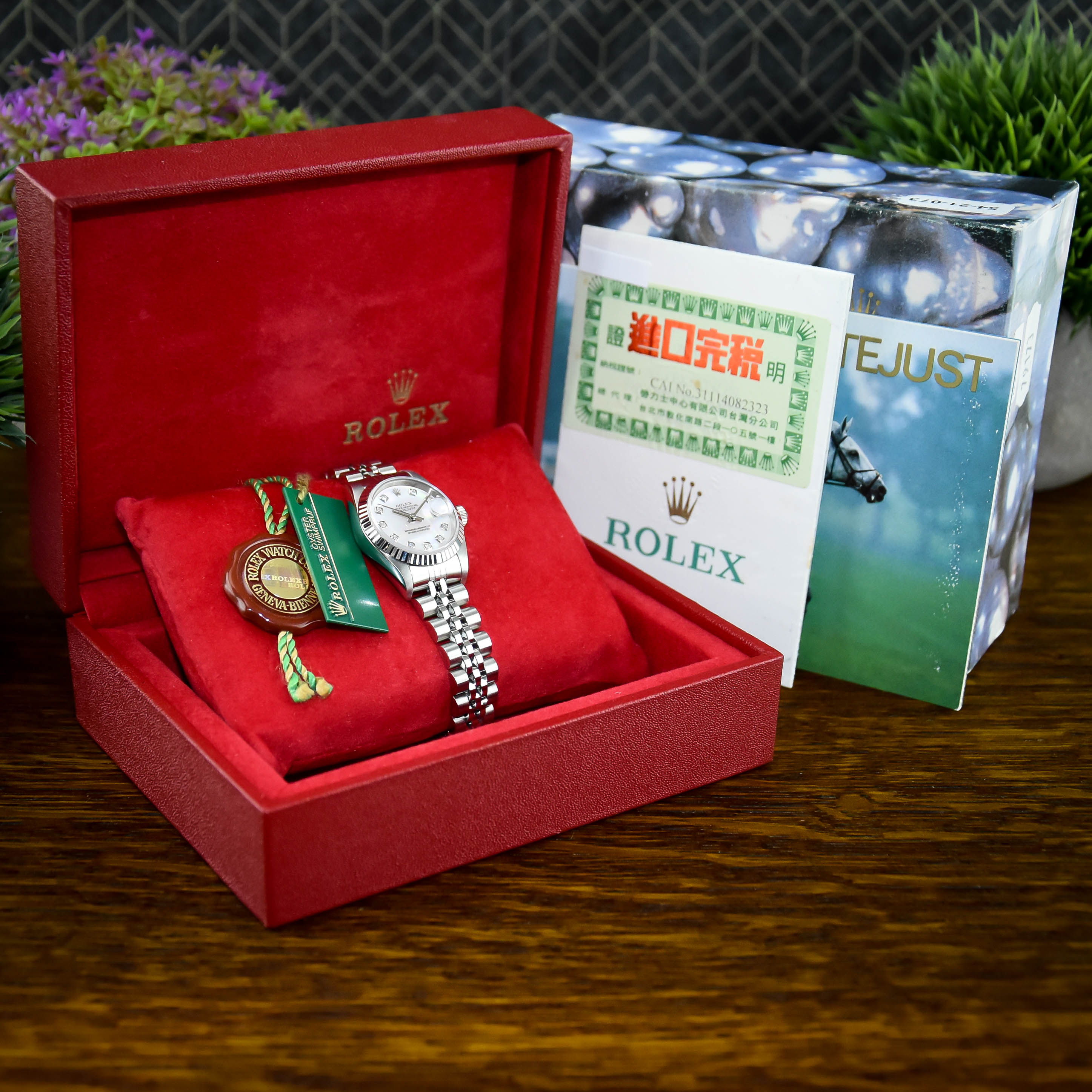 Rolex Datejust Lady 79174 Thumbnail 5