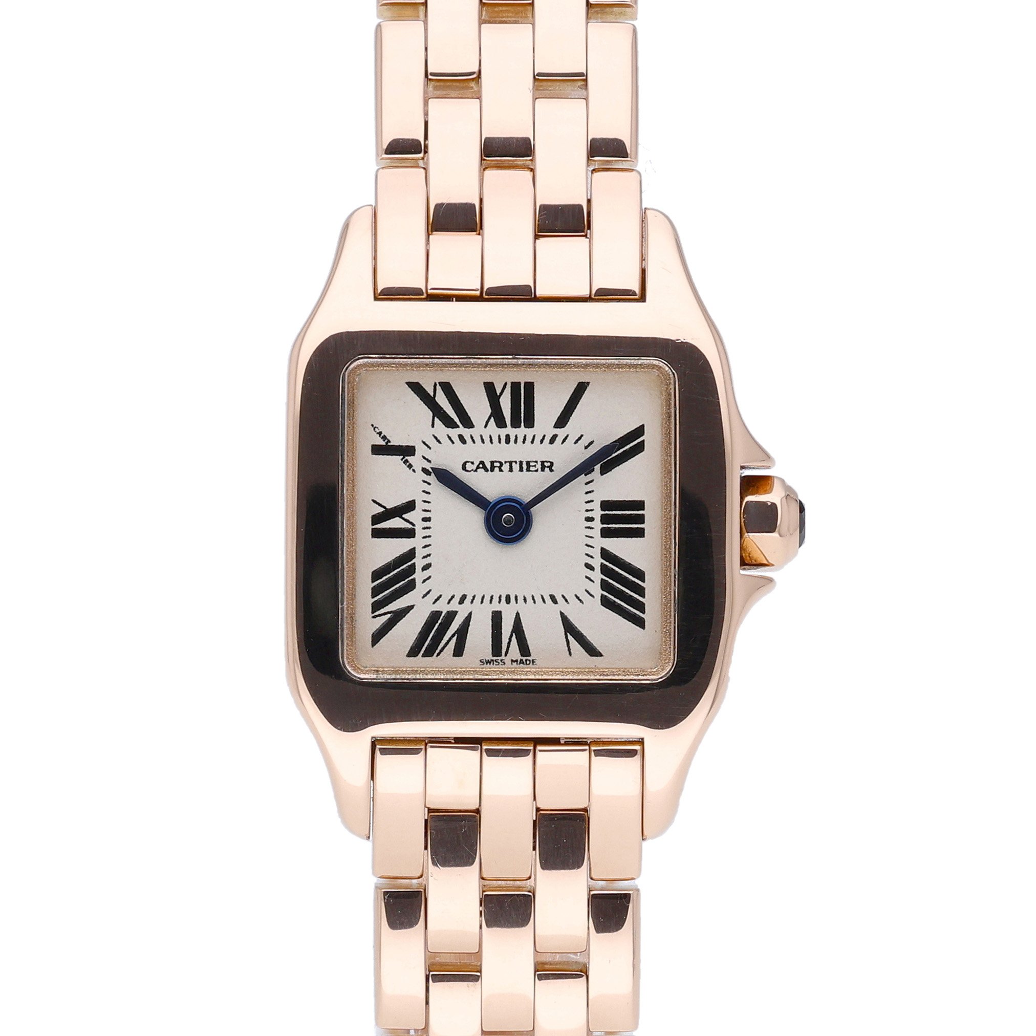 Cartier Santos Demoiselle W25077X9 Thumbnail 1