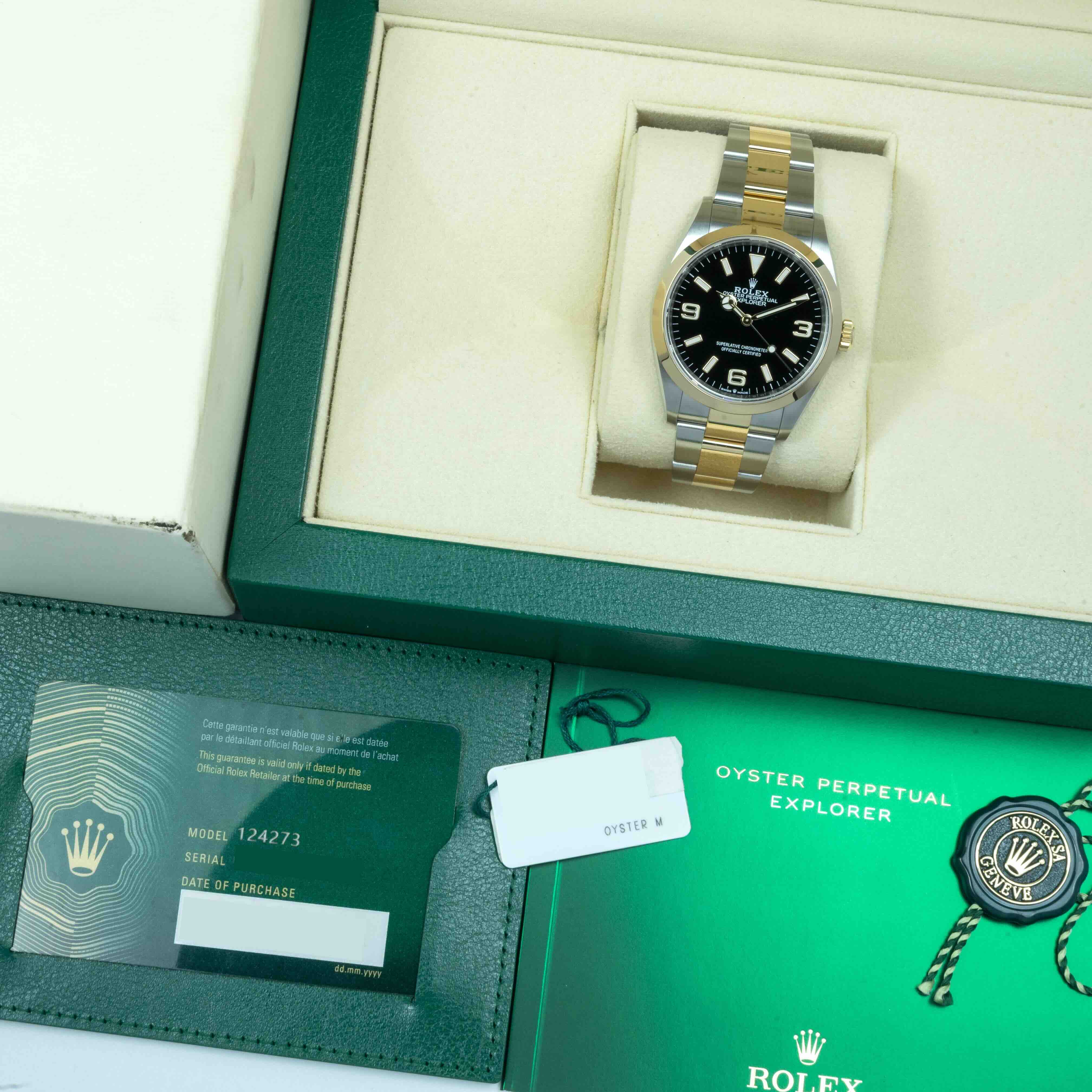 Rolex Explorer 124273 Thumbnail 6