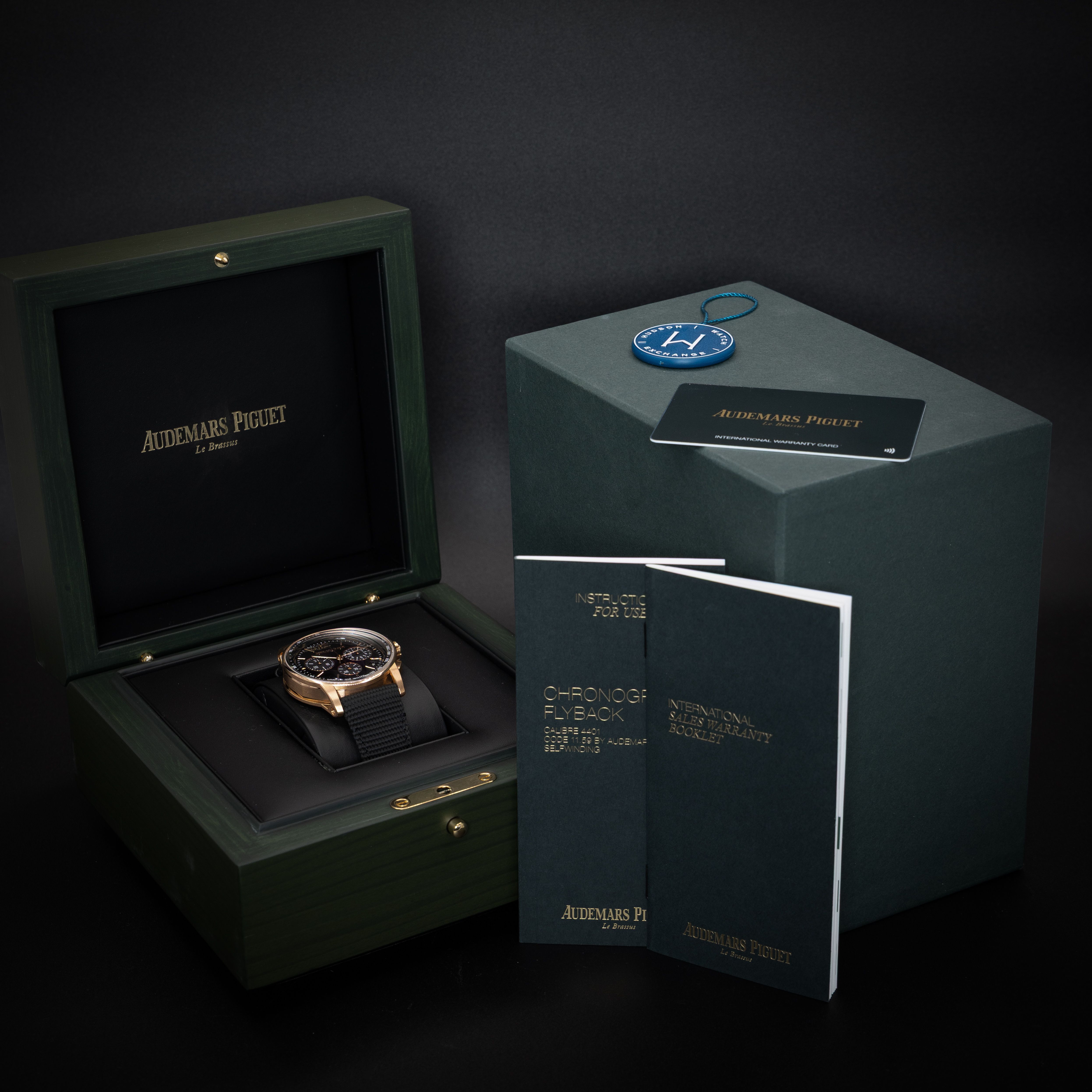 Audemars Piguet CODE 11.59 26393OR.OO.A002KB.02 Thumbnail 6