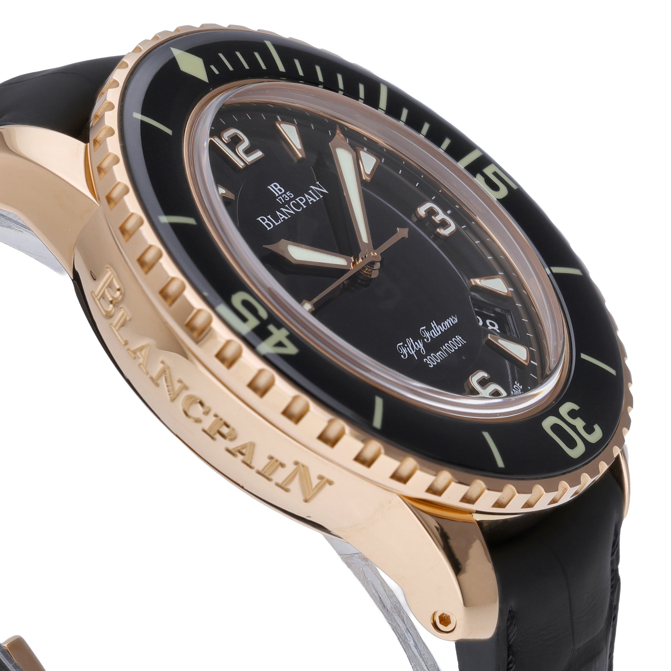 Blancpain Fifty Fathoms 5015-3630-52A Thumbnail 2