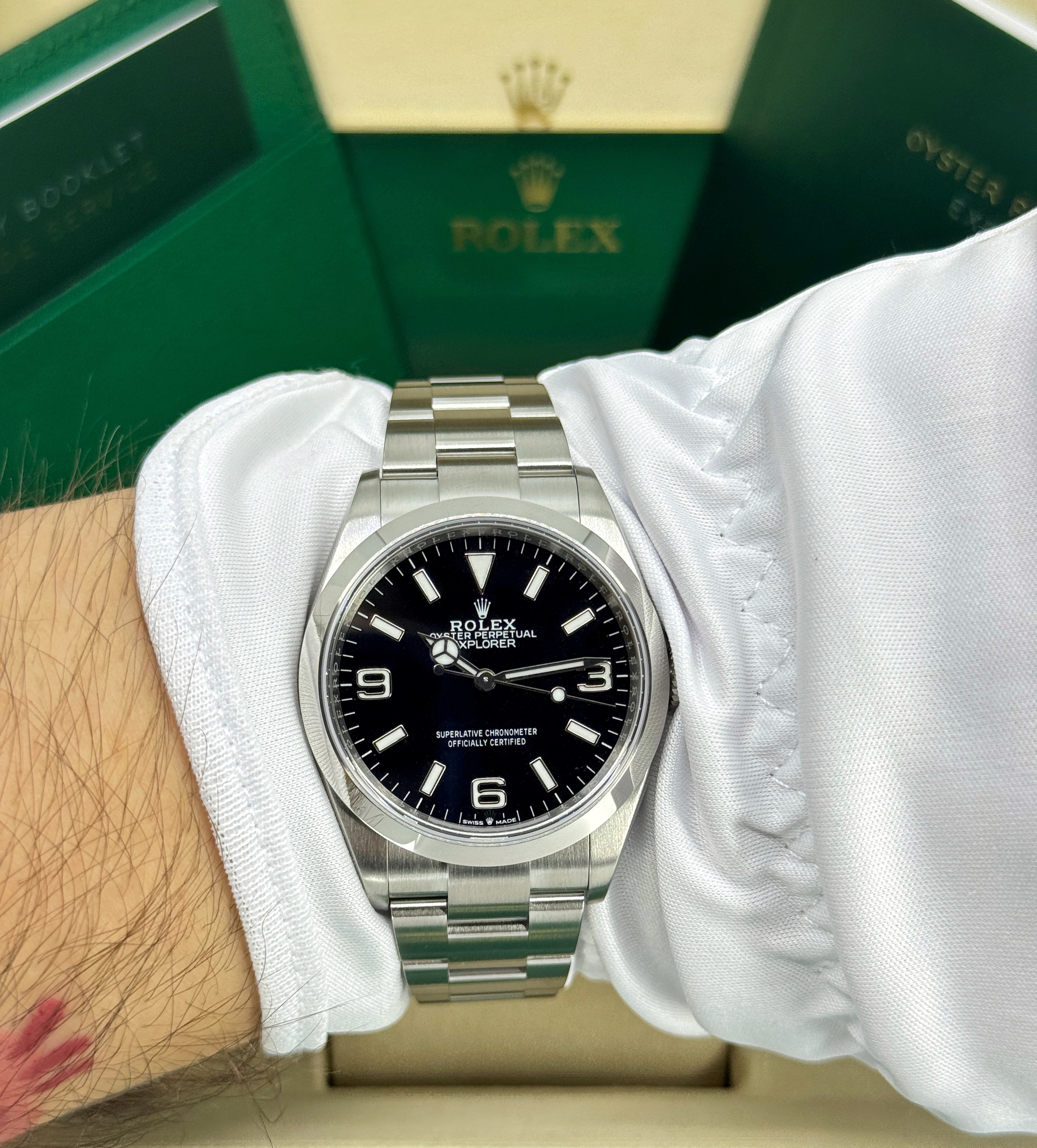 Rolex Explorer 124270 Thumbnail 5