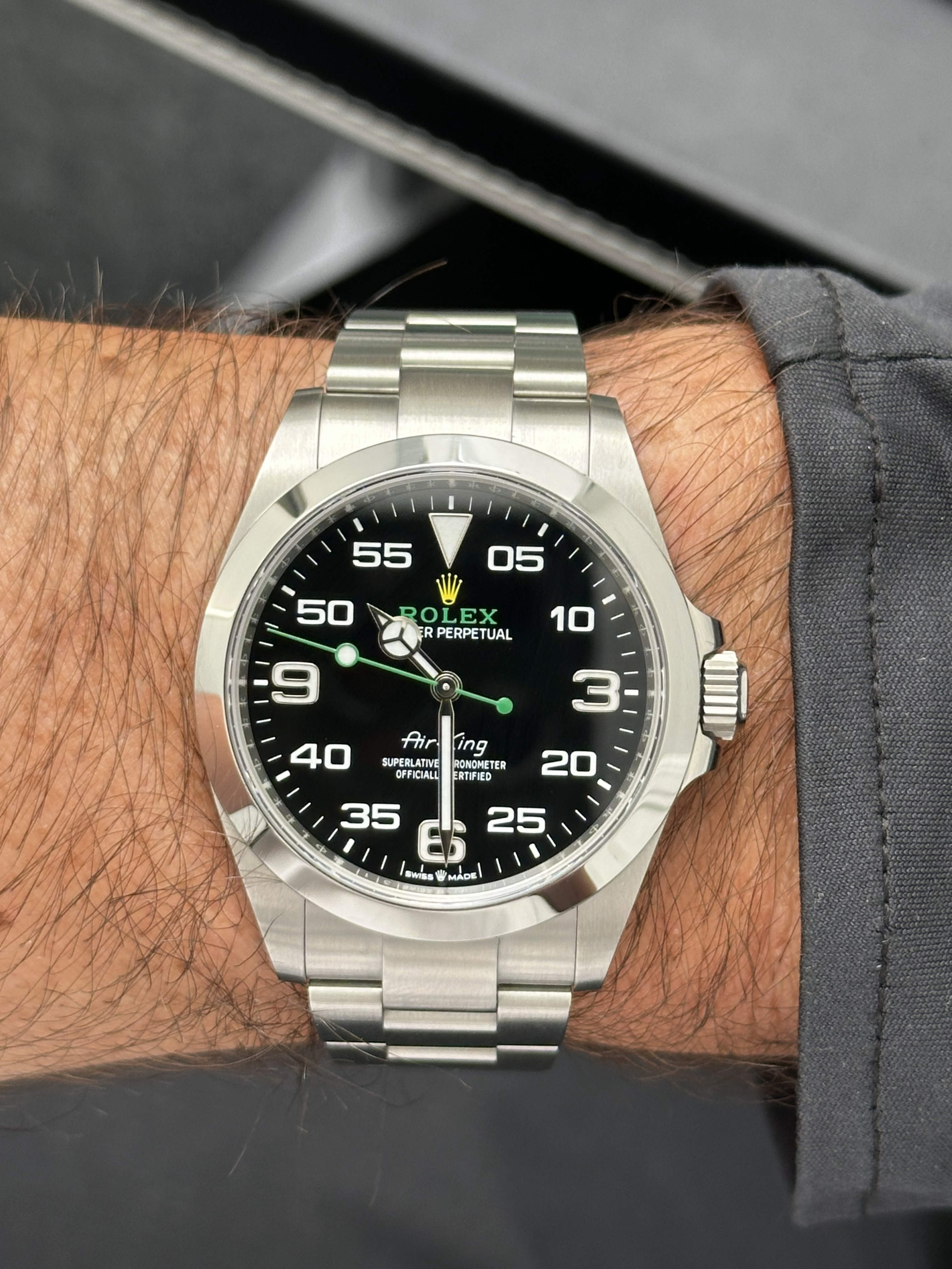 Rolex Air-King 126900 Thumbnail 5