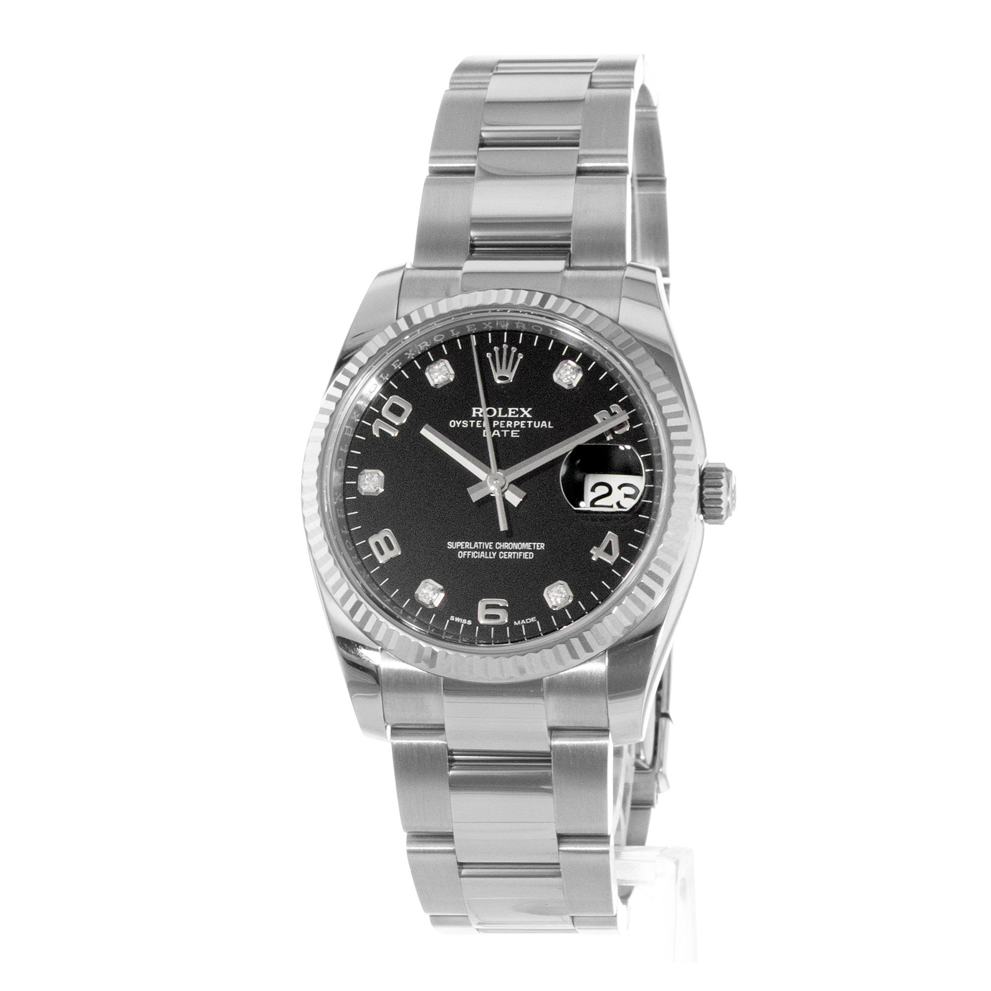 Rolex Oyster Perpetual Date 115234 Thumbnail 4