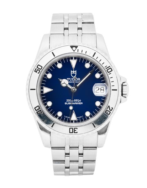 Tudor 75190 Rolex Submariner Tudor Submariner 75190 Salmon Dial