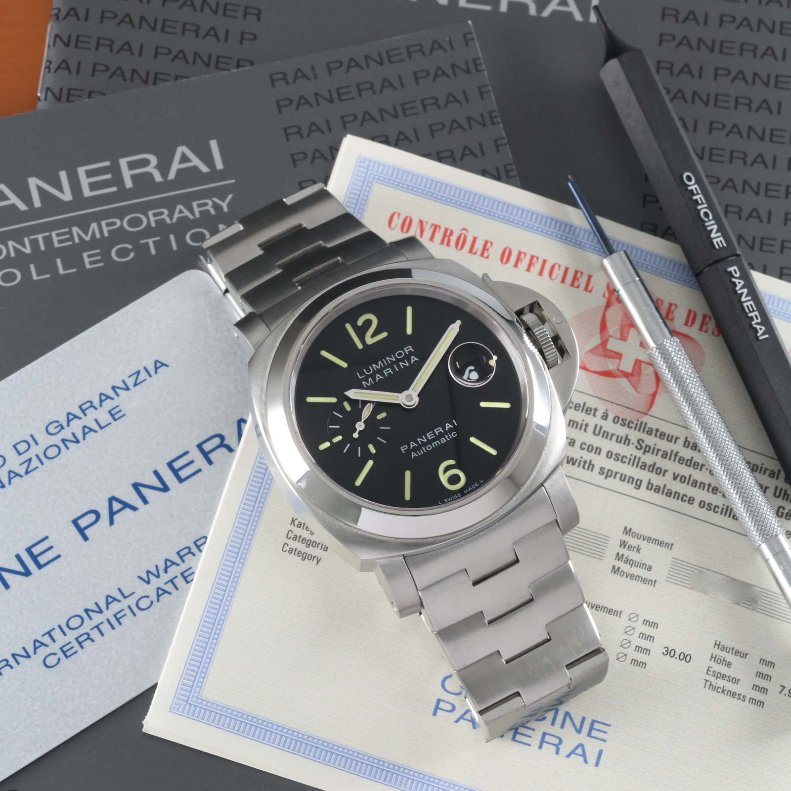 Panerai Luminor Marina PAM00299 Thumbnail 6