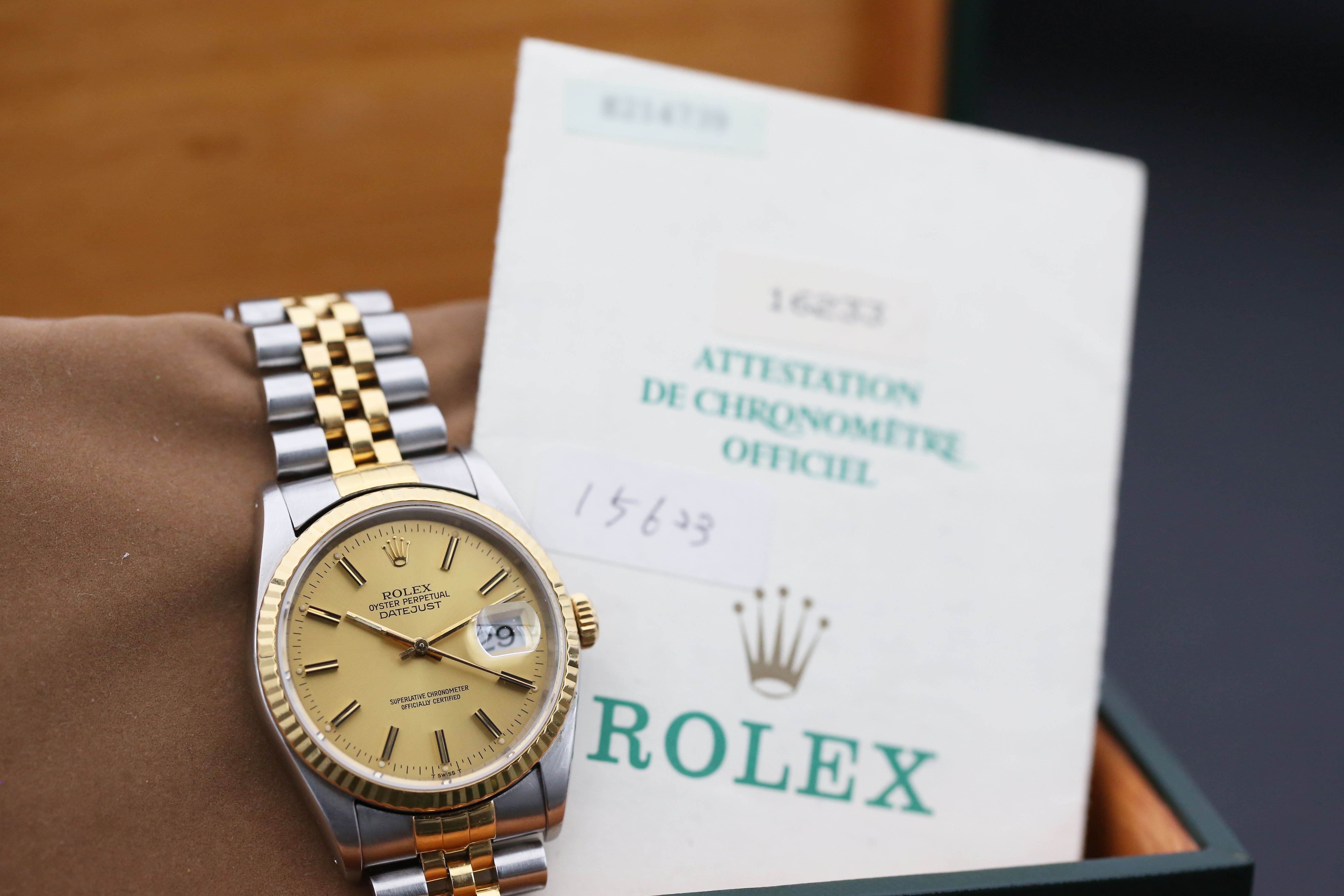 Rolex Datejust 16233 Thumbnail 7