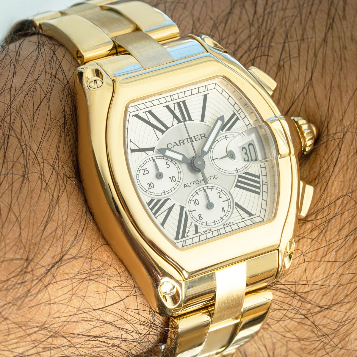 Cartier Roadster W62021Y2 Thumbnail 5