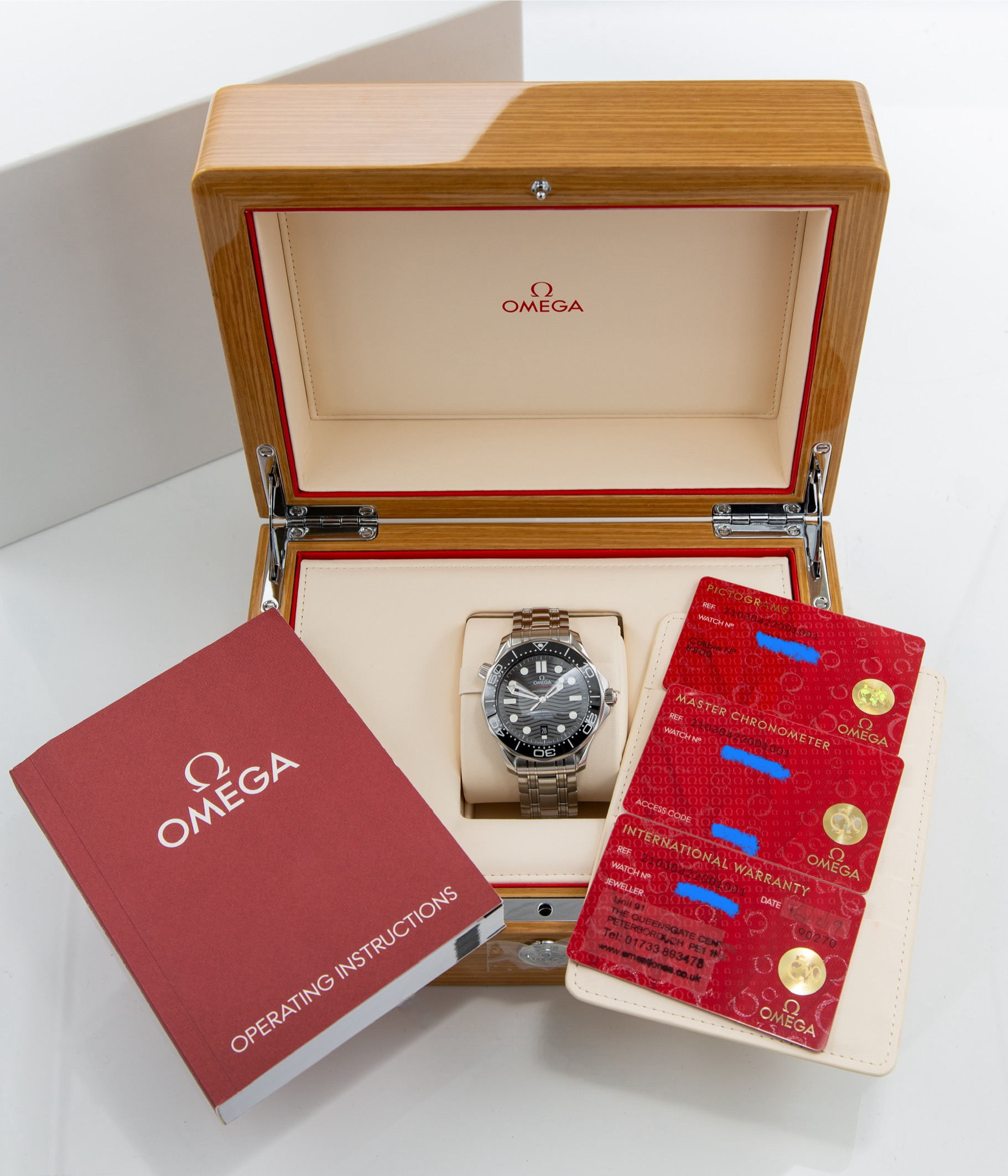 Omega Seamaster Diver 300m 210.30.42.20.01.001 Thumbnail 7