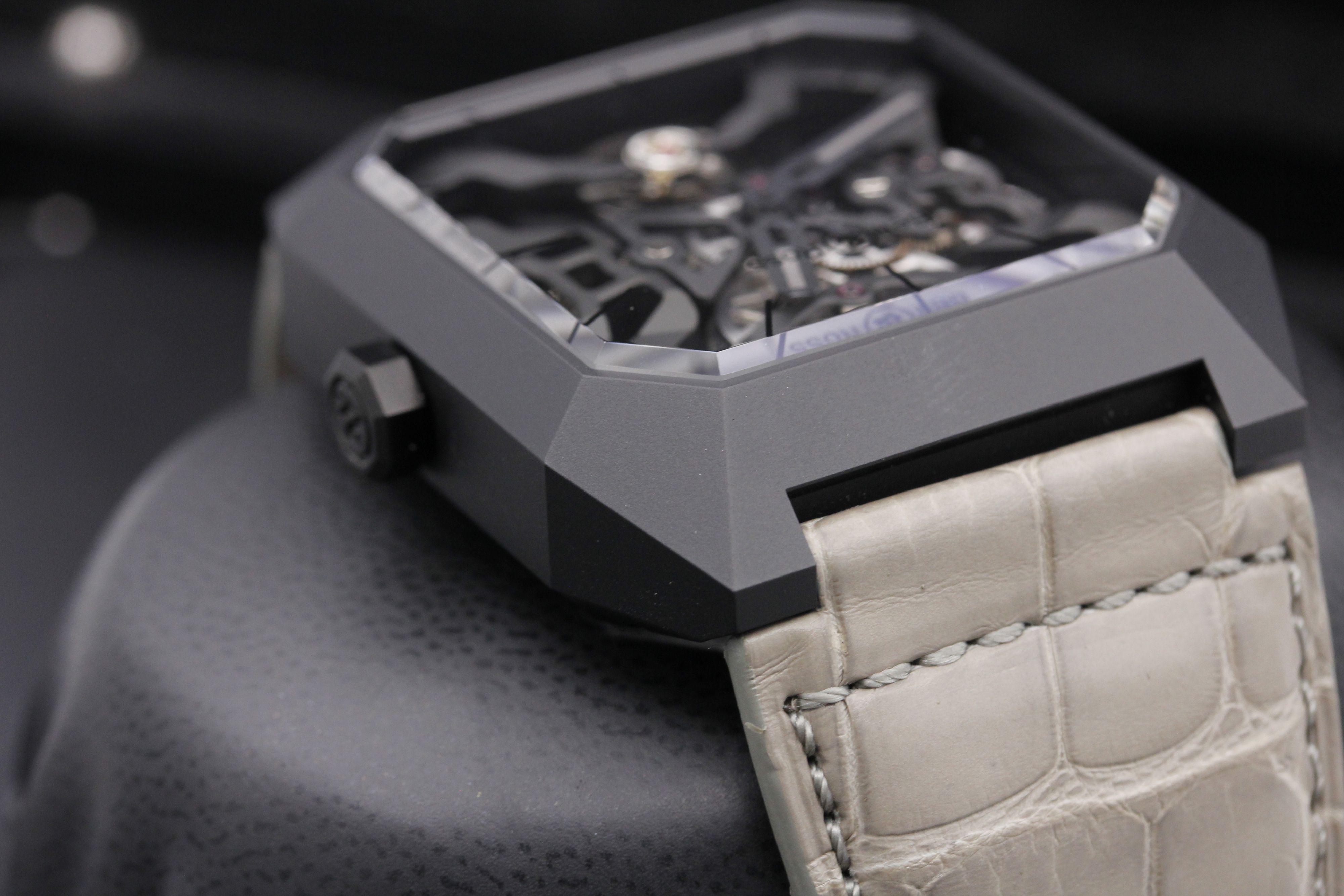 Bell and Ross BR-03 Cyber Ceramic BR03-CYBER-CE Thumbnail 4