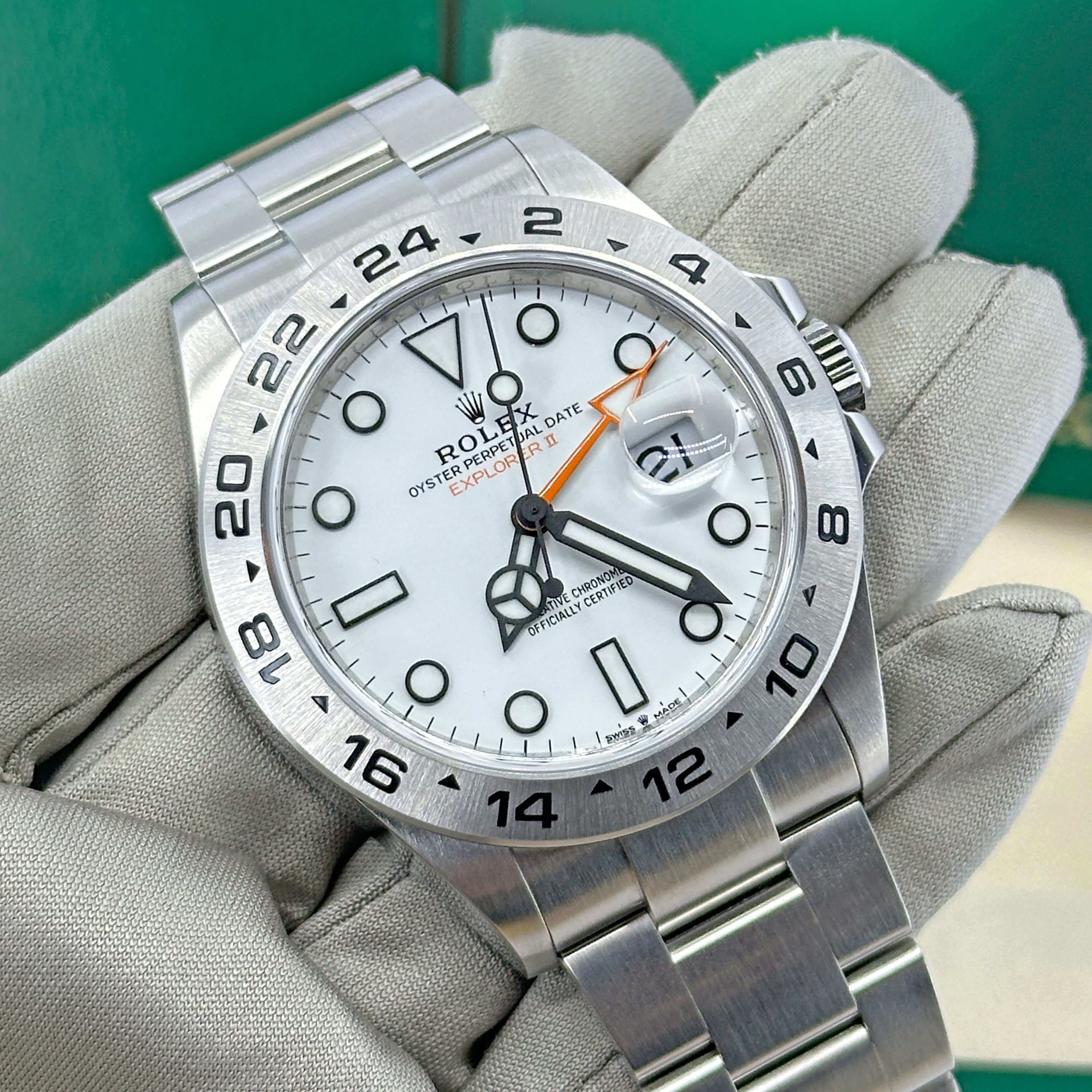 Rolex Explorer II 226570 Thumbnail 6