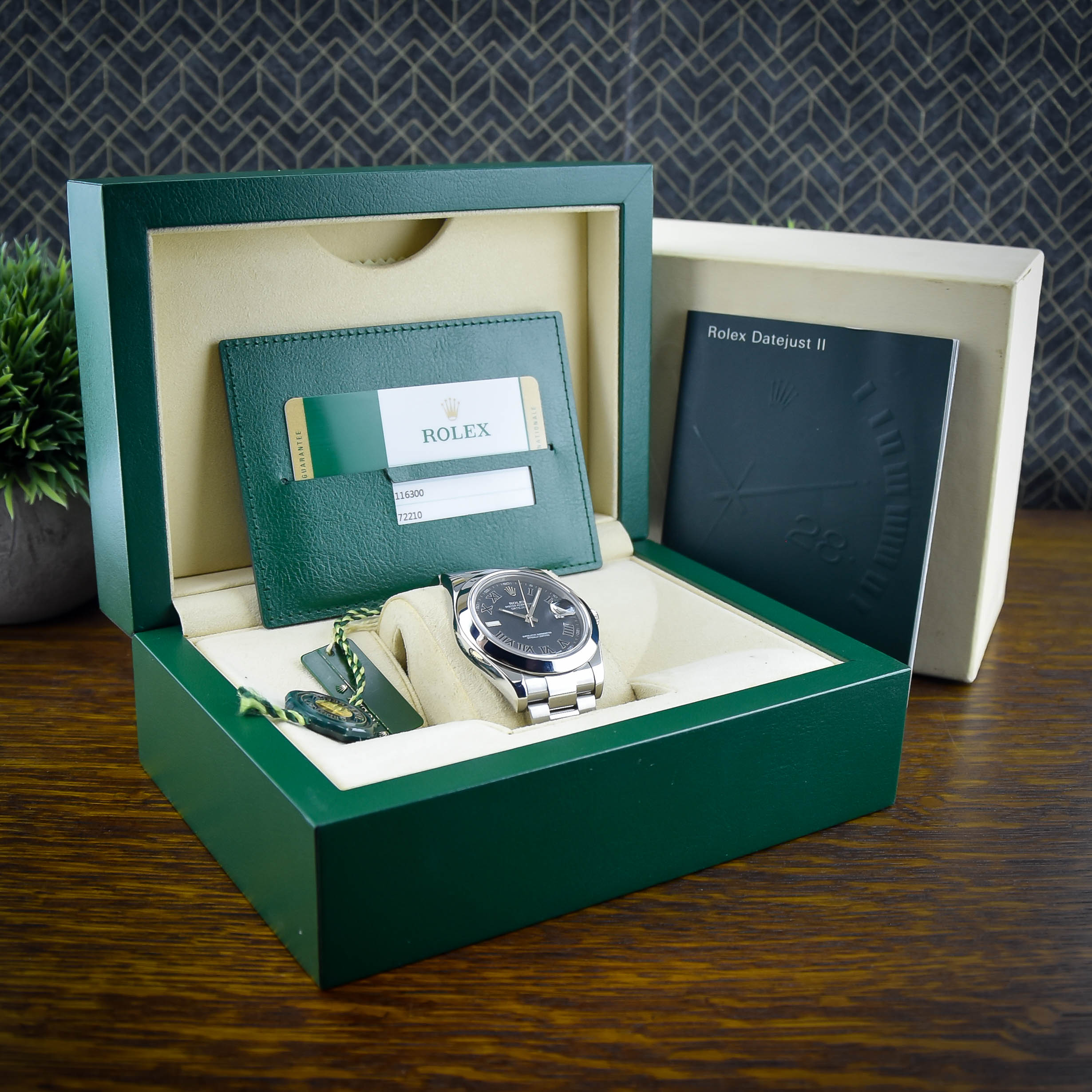 Rolex Datejust II 116300 Thumbnail 5