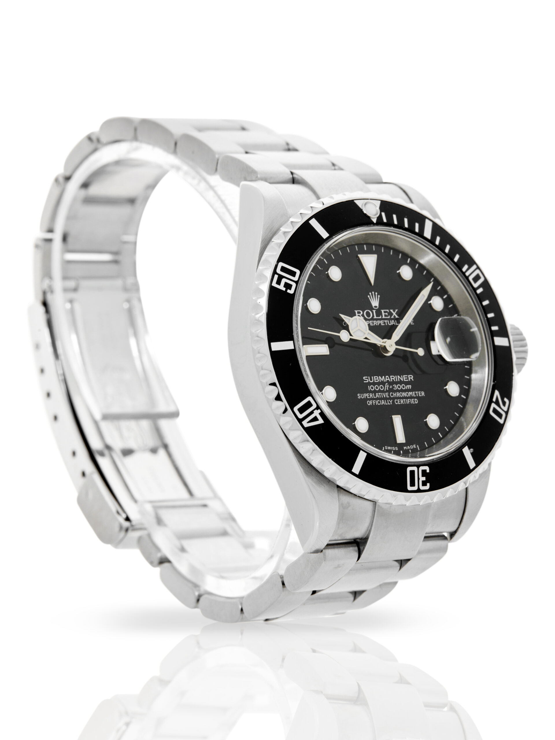 Rolex Submariner 16610 Thumbnail 3