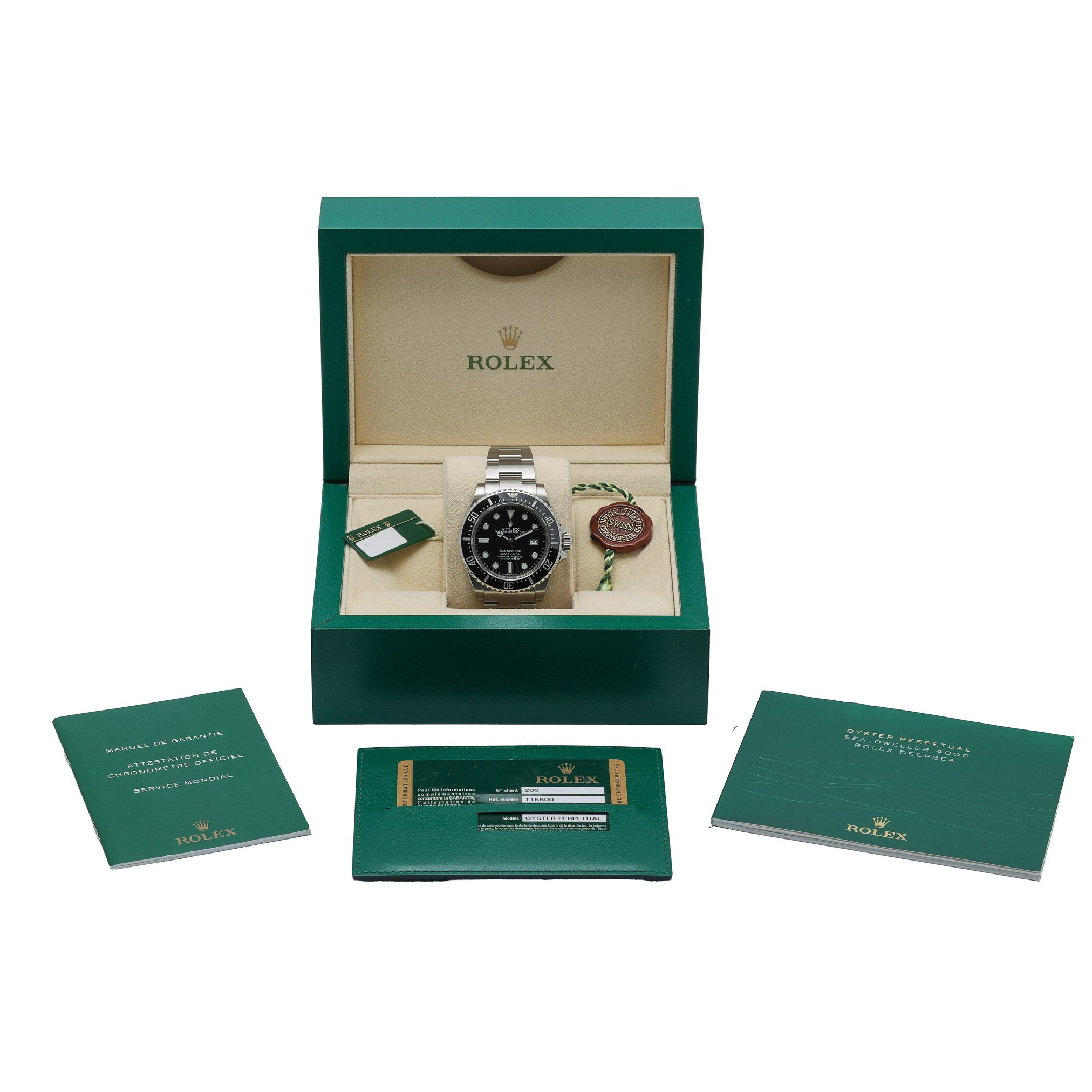 Rolex Sea-Dweller 4000 116600 Thumbnail 6