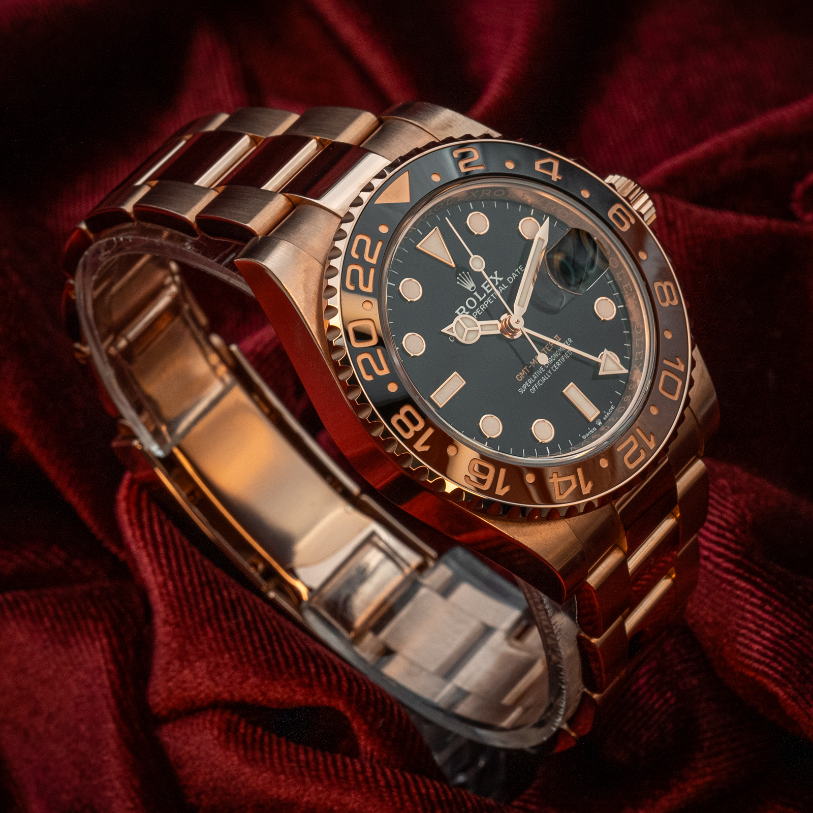 Rolex GMT Master II 126715 CHNR Thumbnail 3
