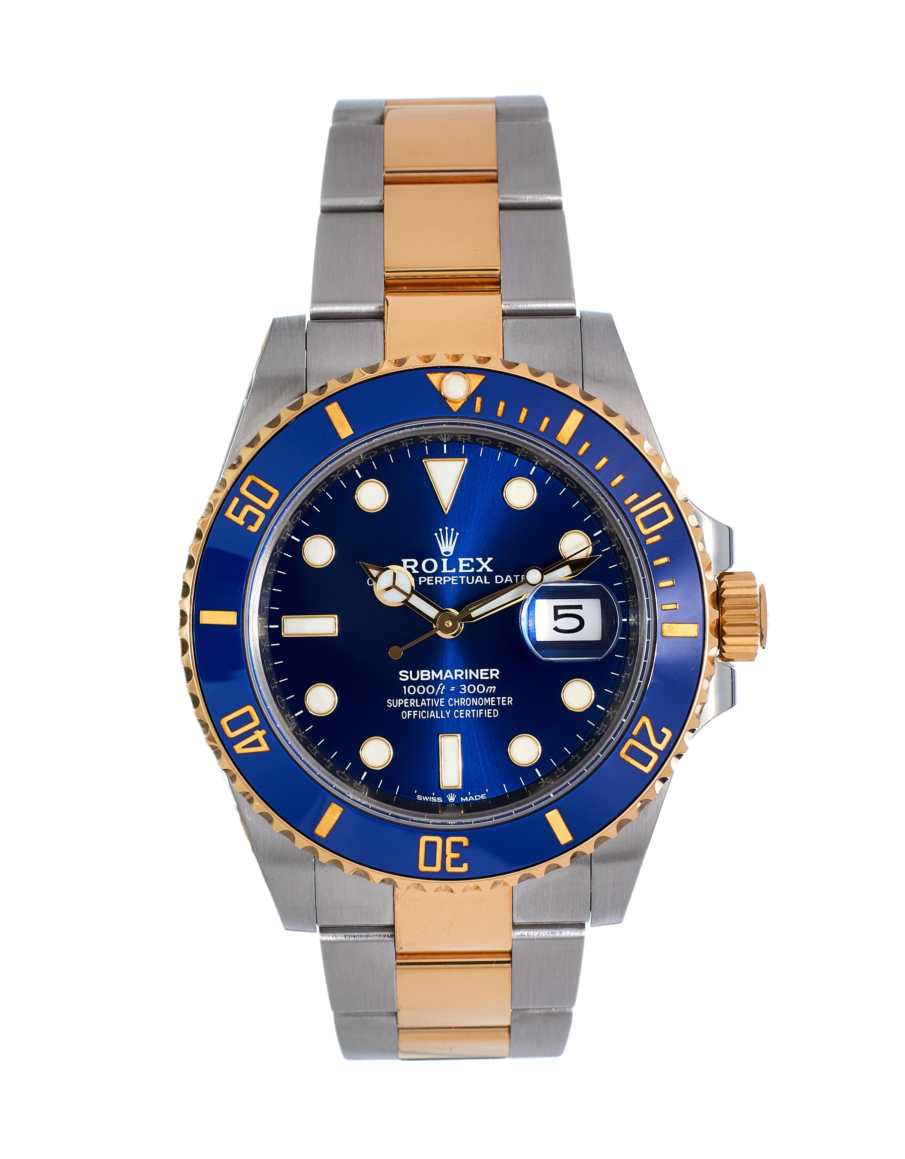 Rolex Submariner 126613 LB Thumbnail 1