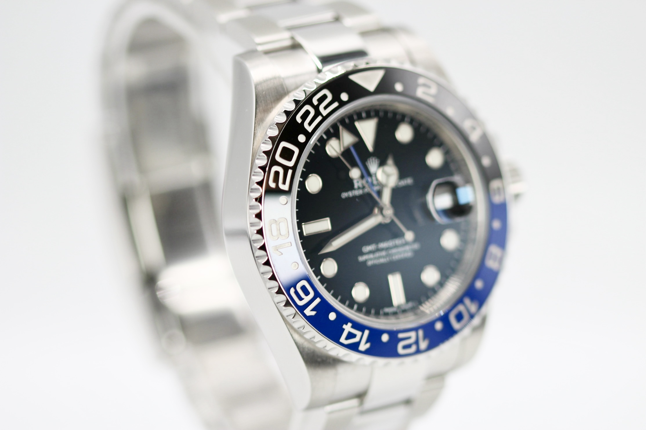 Rolex GMT Master II 116710 BLNR Thumbnail 3