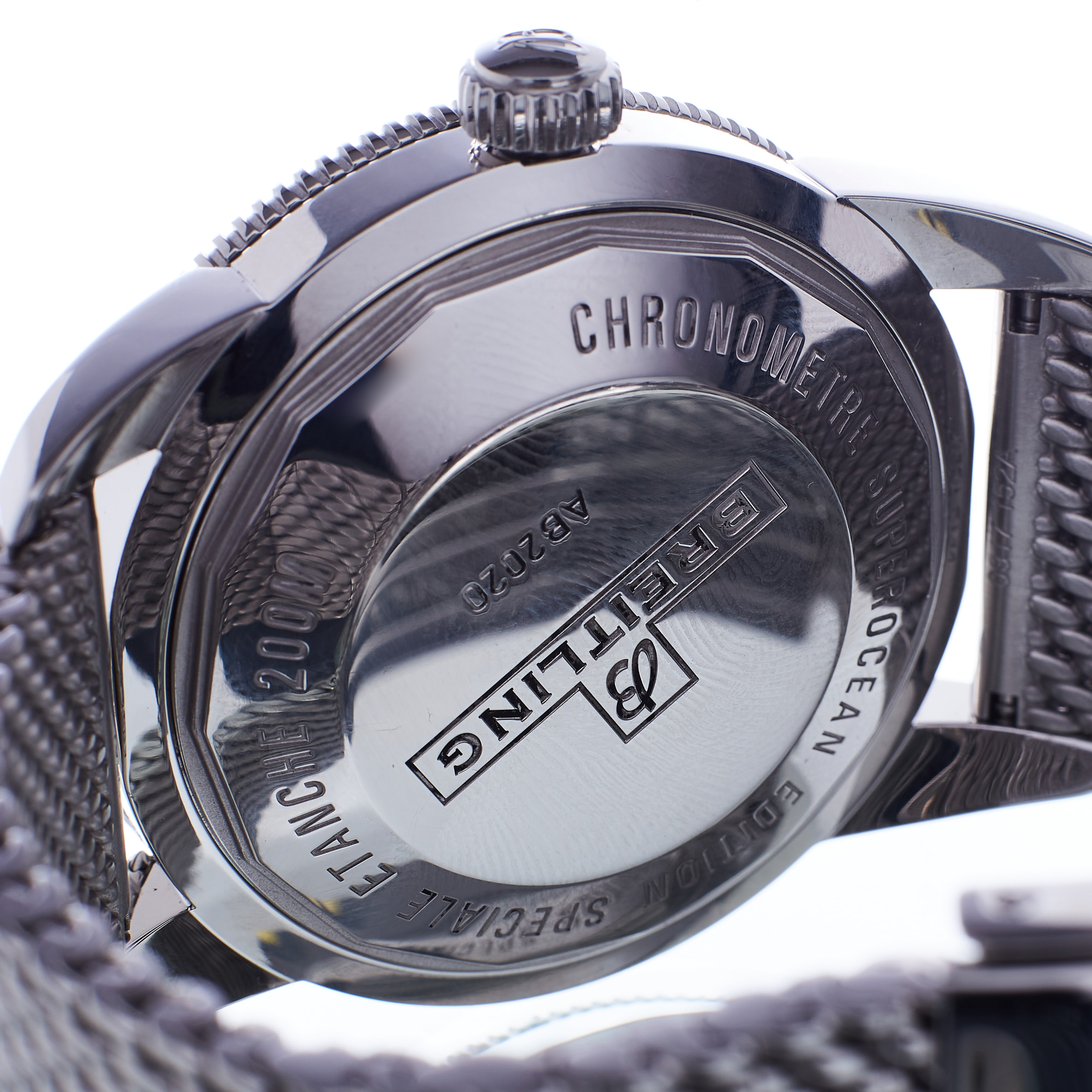 Breitling SuperOcean Heritage B20 Automatic 46 AB2020 Thumbnail 4