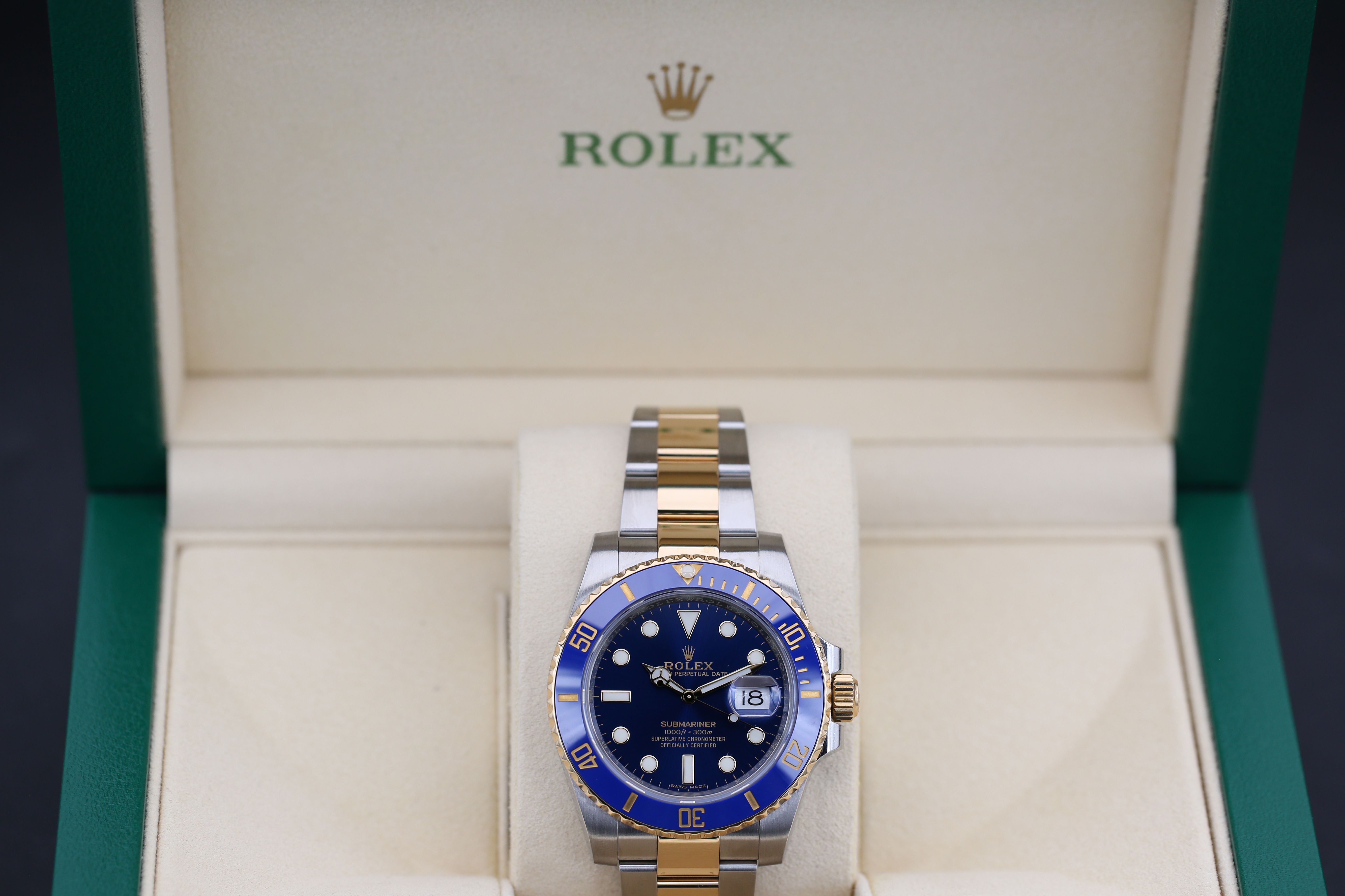 Rolex Submariner 116613 LB Thumbnail 4