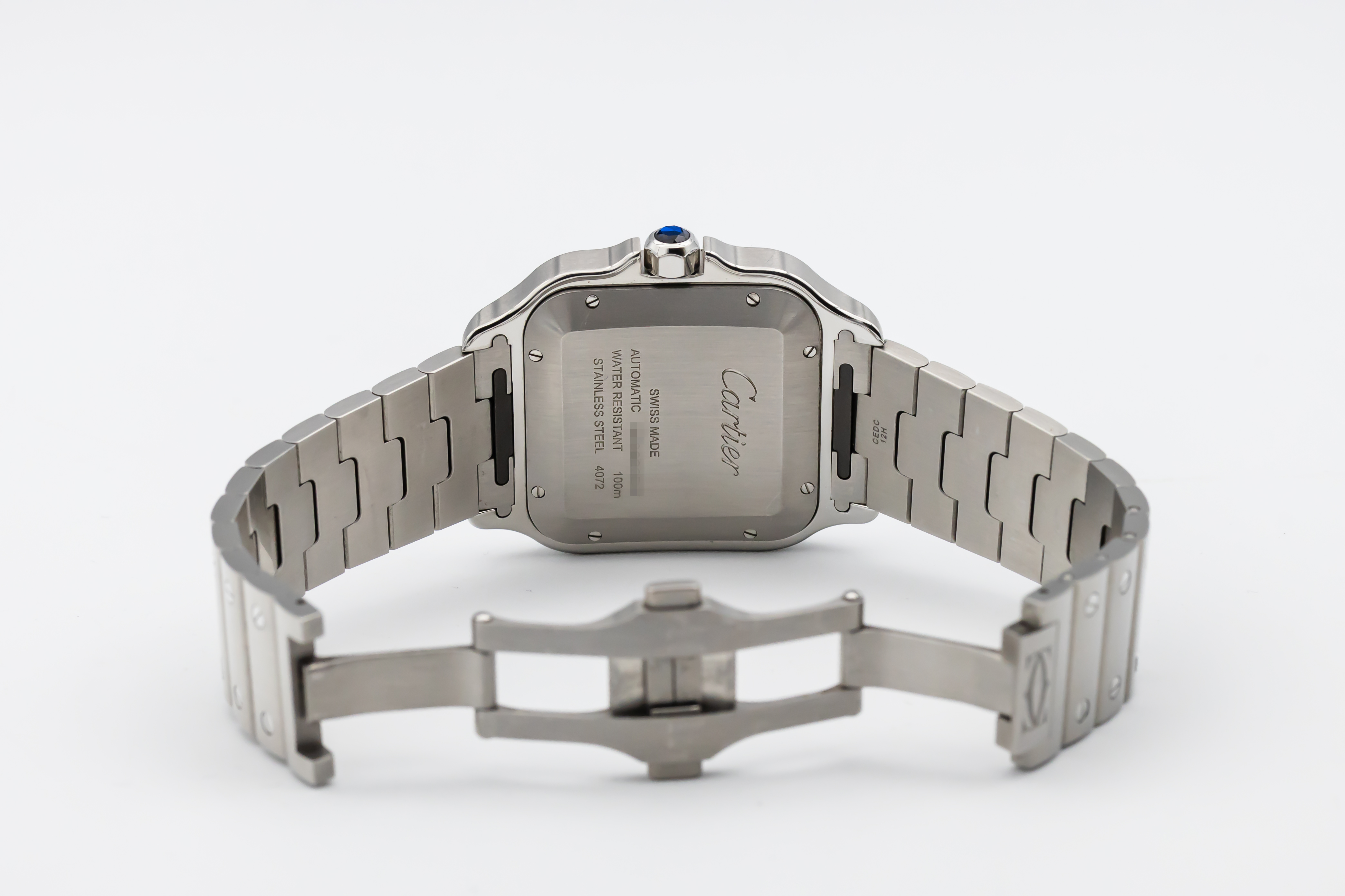 Cartier Santos De Cartier WSSA0062 Thumbnail 4