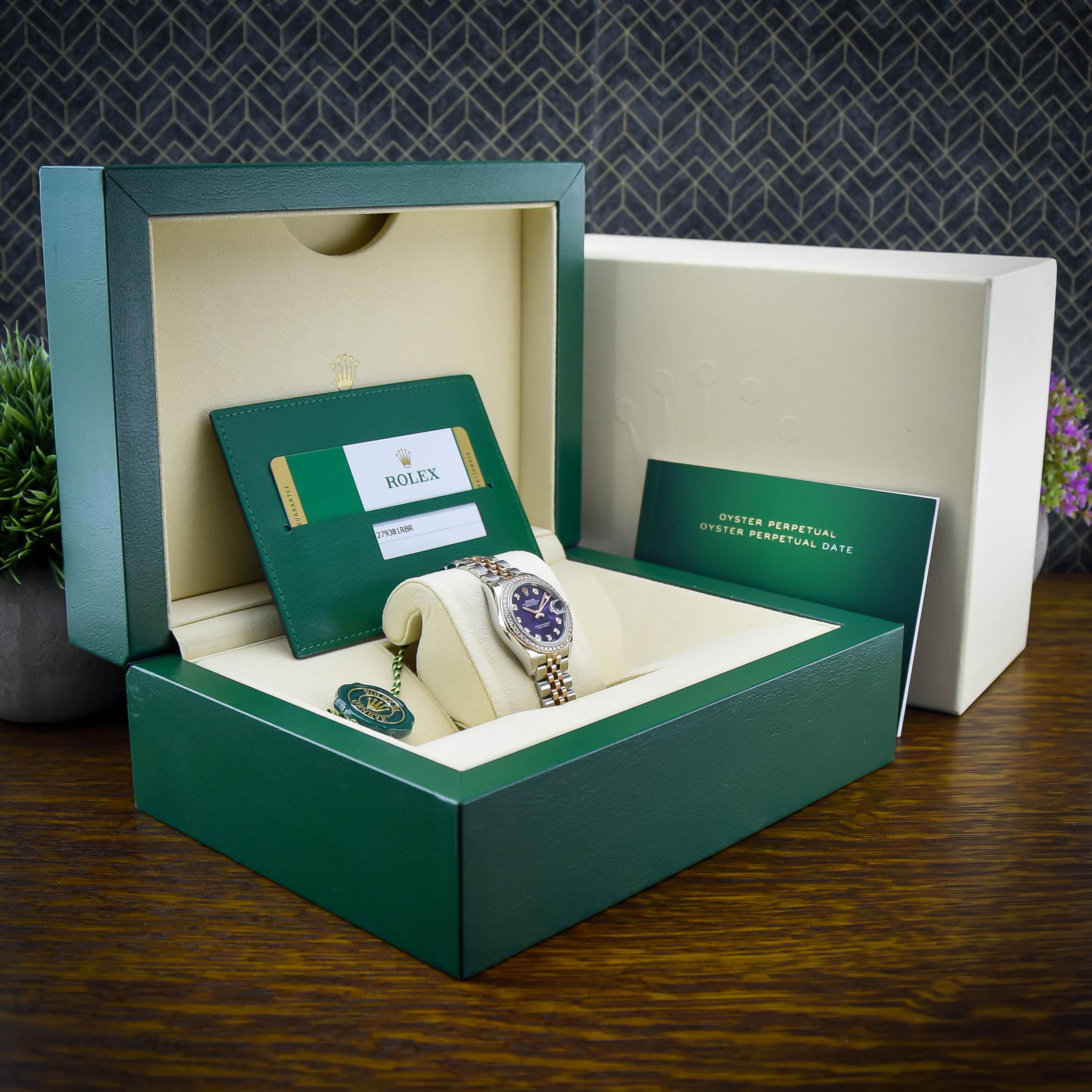 Rolex Datejust Lady 28 279381 RBR Thumbnail 5