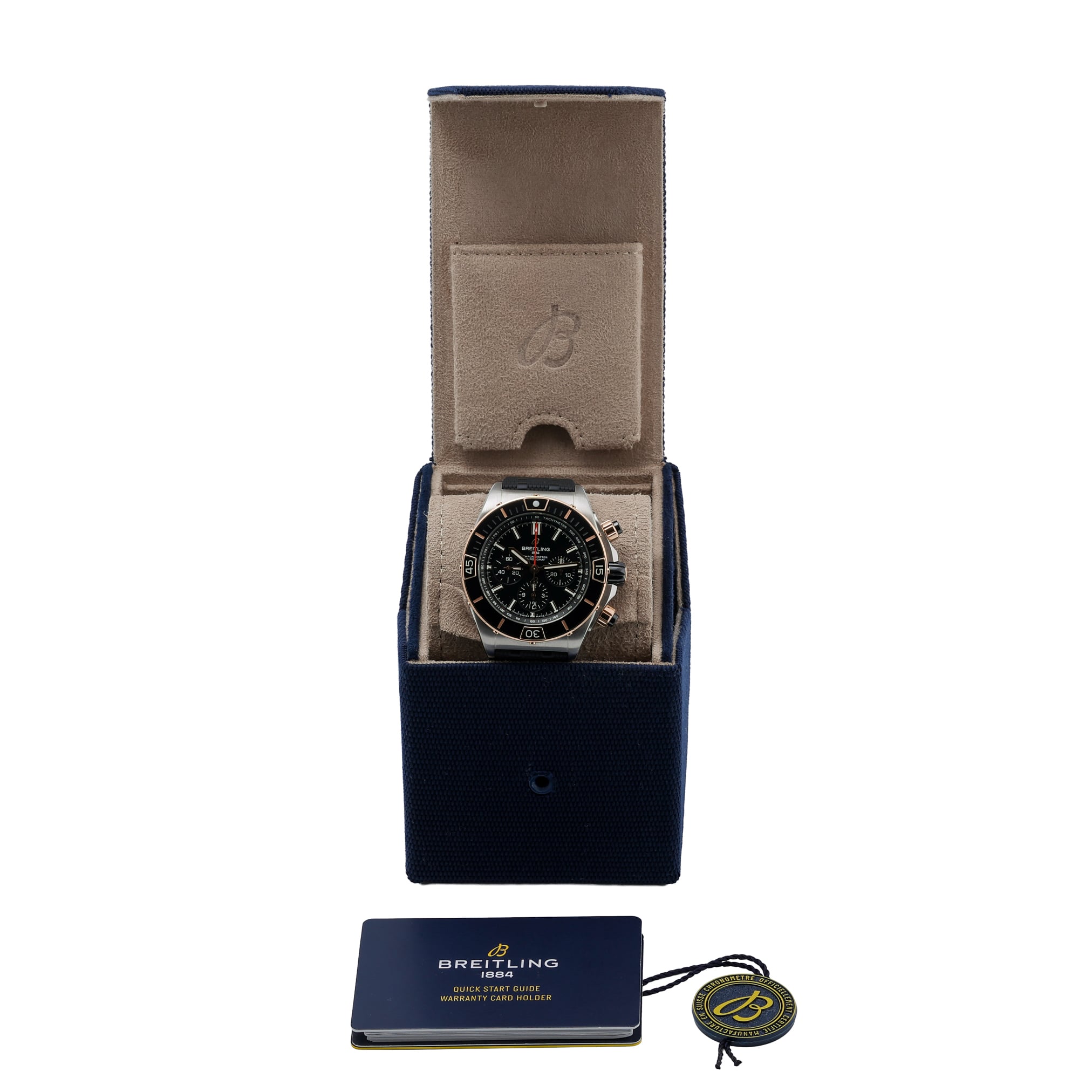 Breitling Super Chronomat B01 44 UB0136 Thumbnail 6