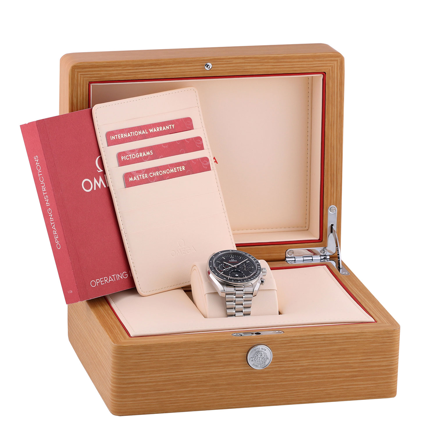 Omega Speedmaster Moonphase 304.30.43.52.01.001 Thumbnail 5