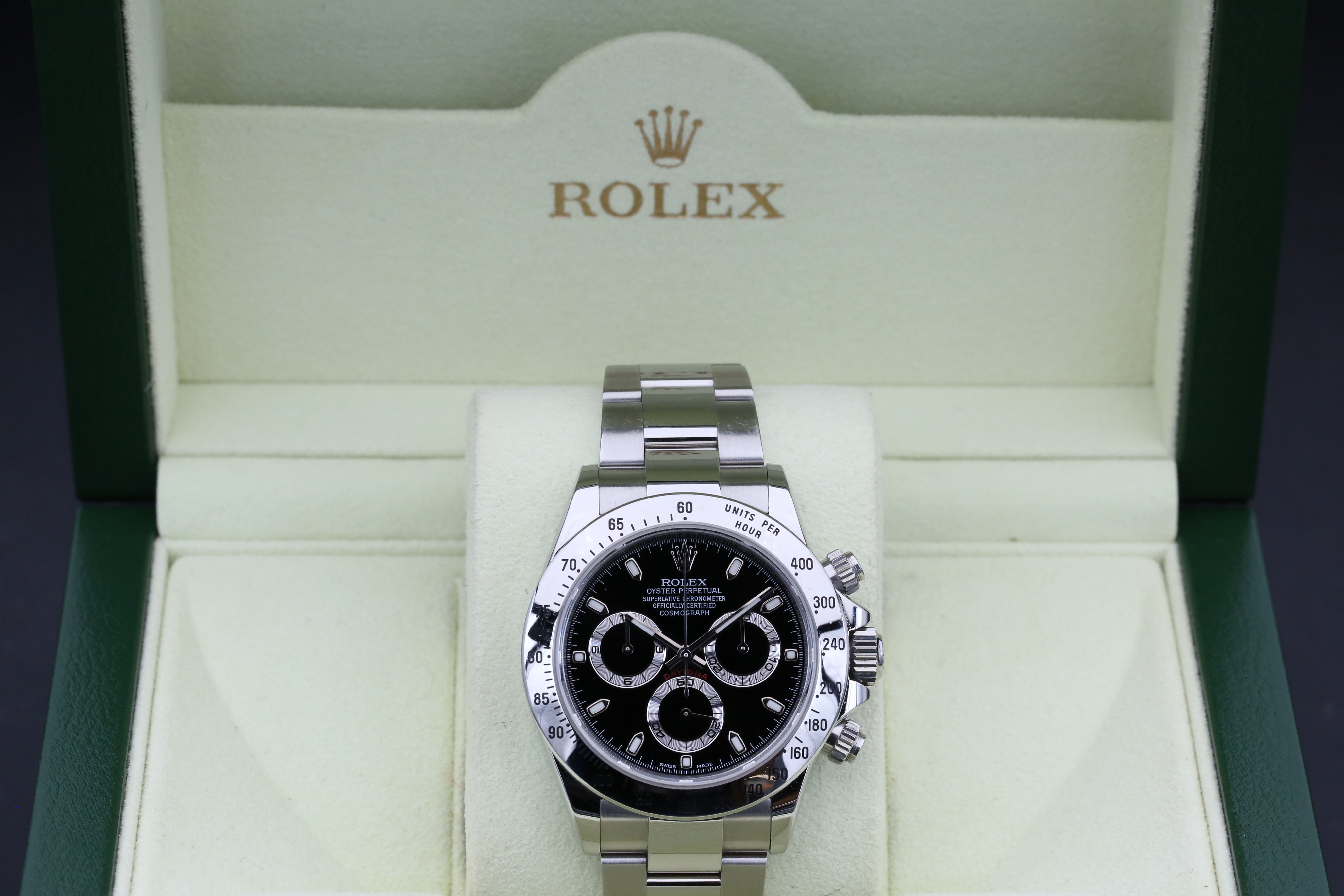 Rolex Daytona 116520 Thumbnail 4