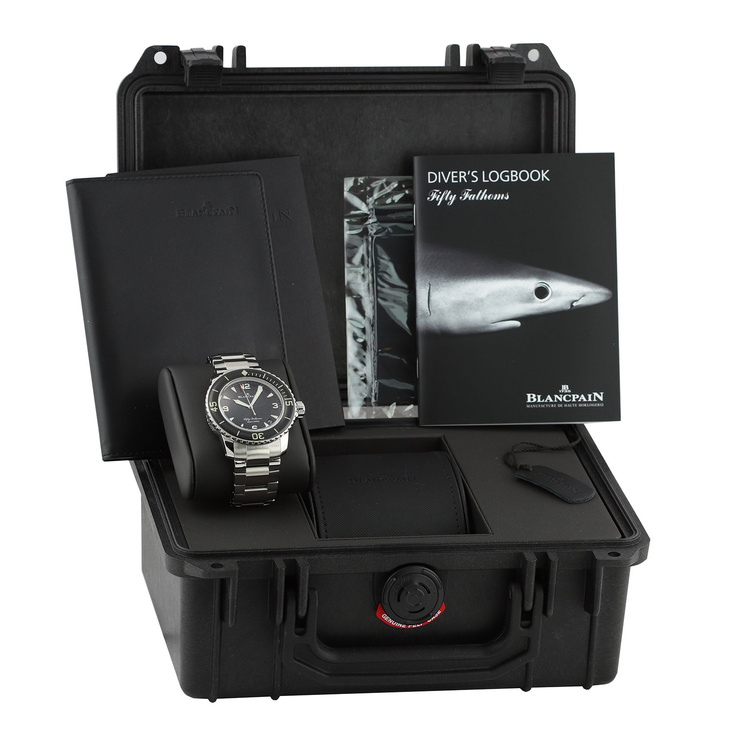 Blancpain Fifty Fathoms 5015-1130-71S Thumbnail 5