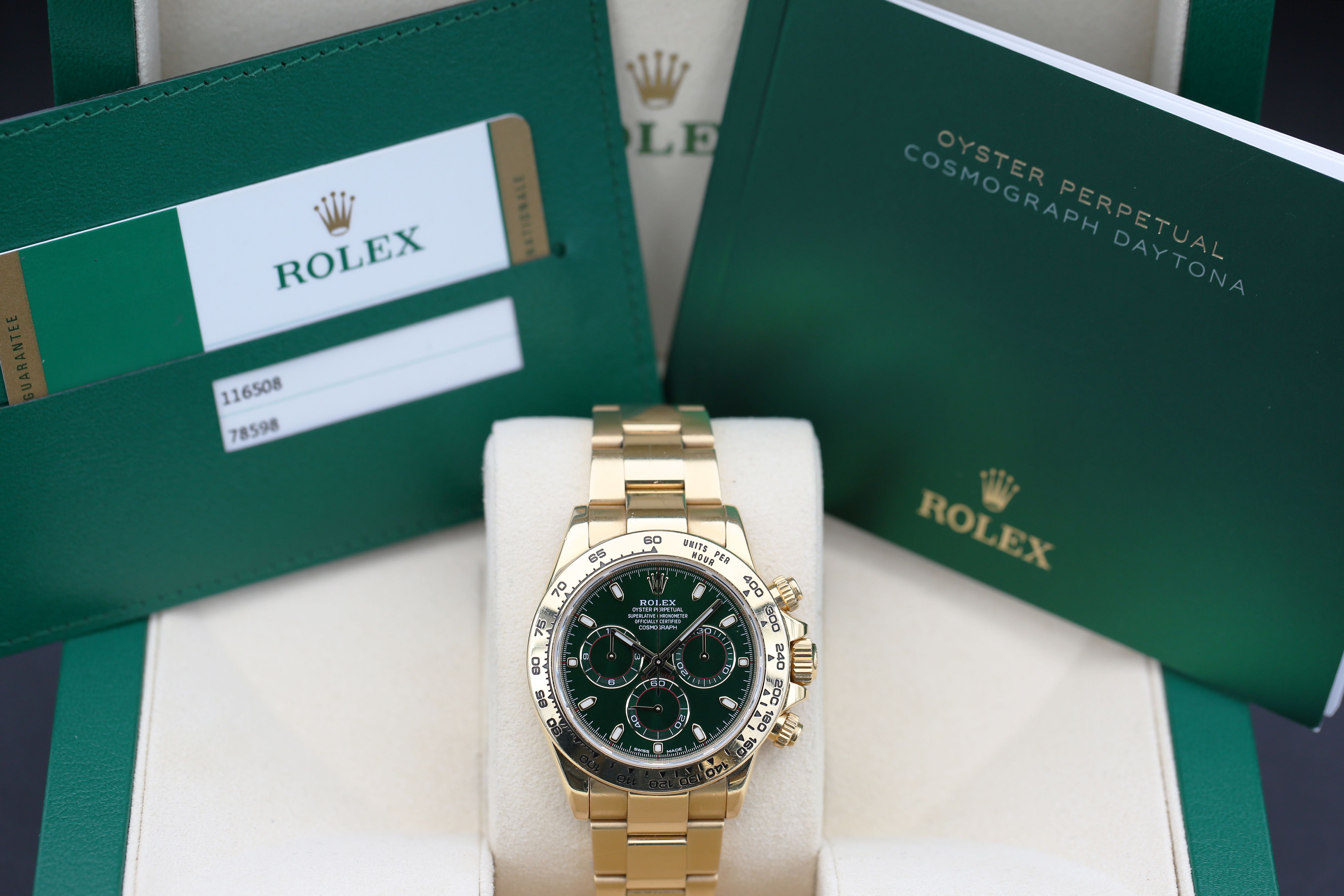 Rolex Daytona 116508 Thumbnail 7