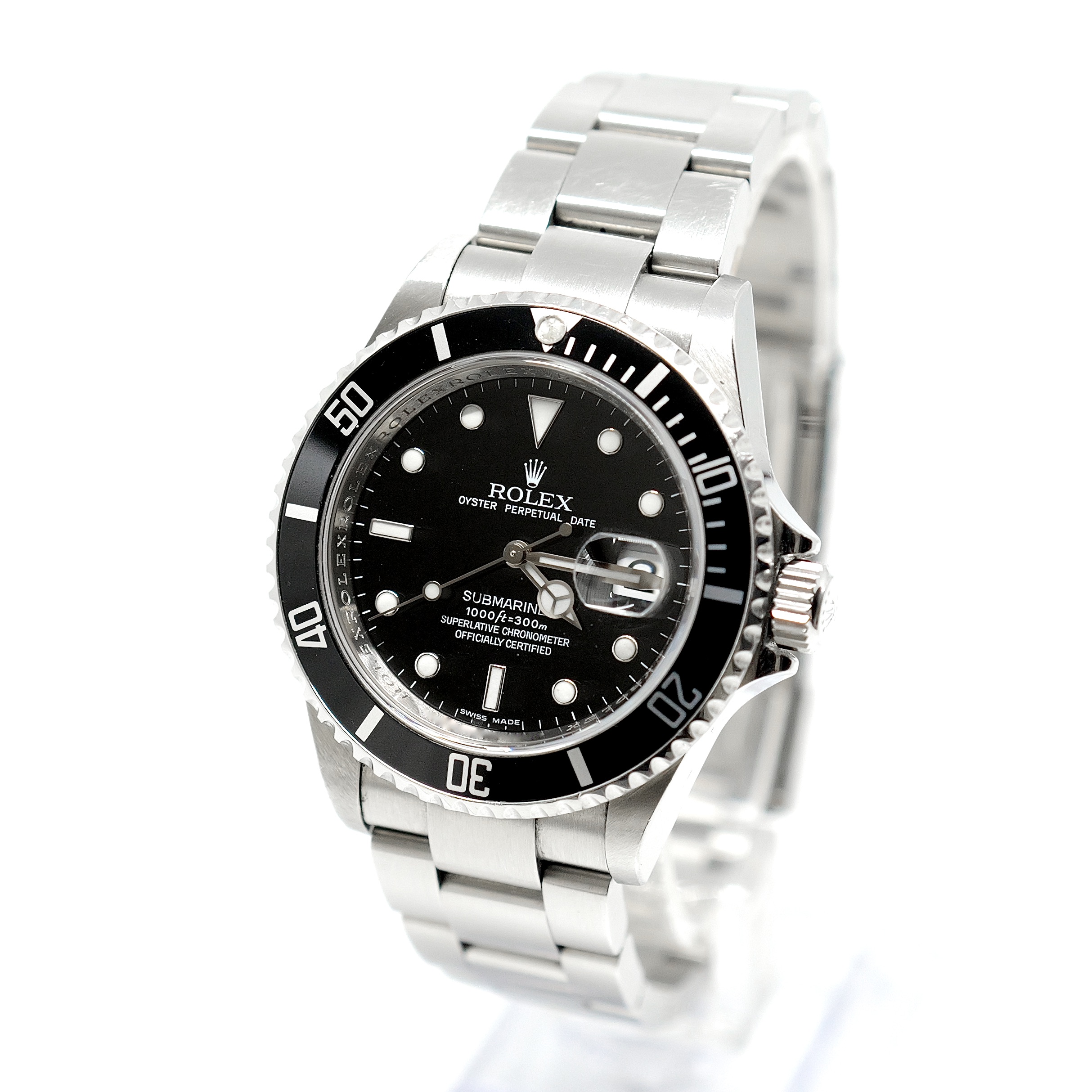 Rolex Submariner 16610 Thumbnail 2