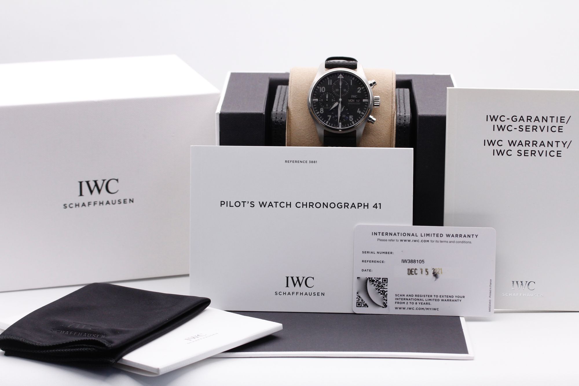 IWC Pilot's Chrono IW388105 Thumbnail 5