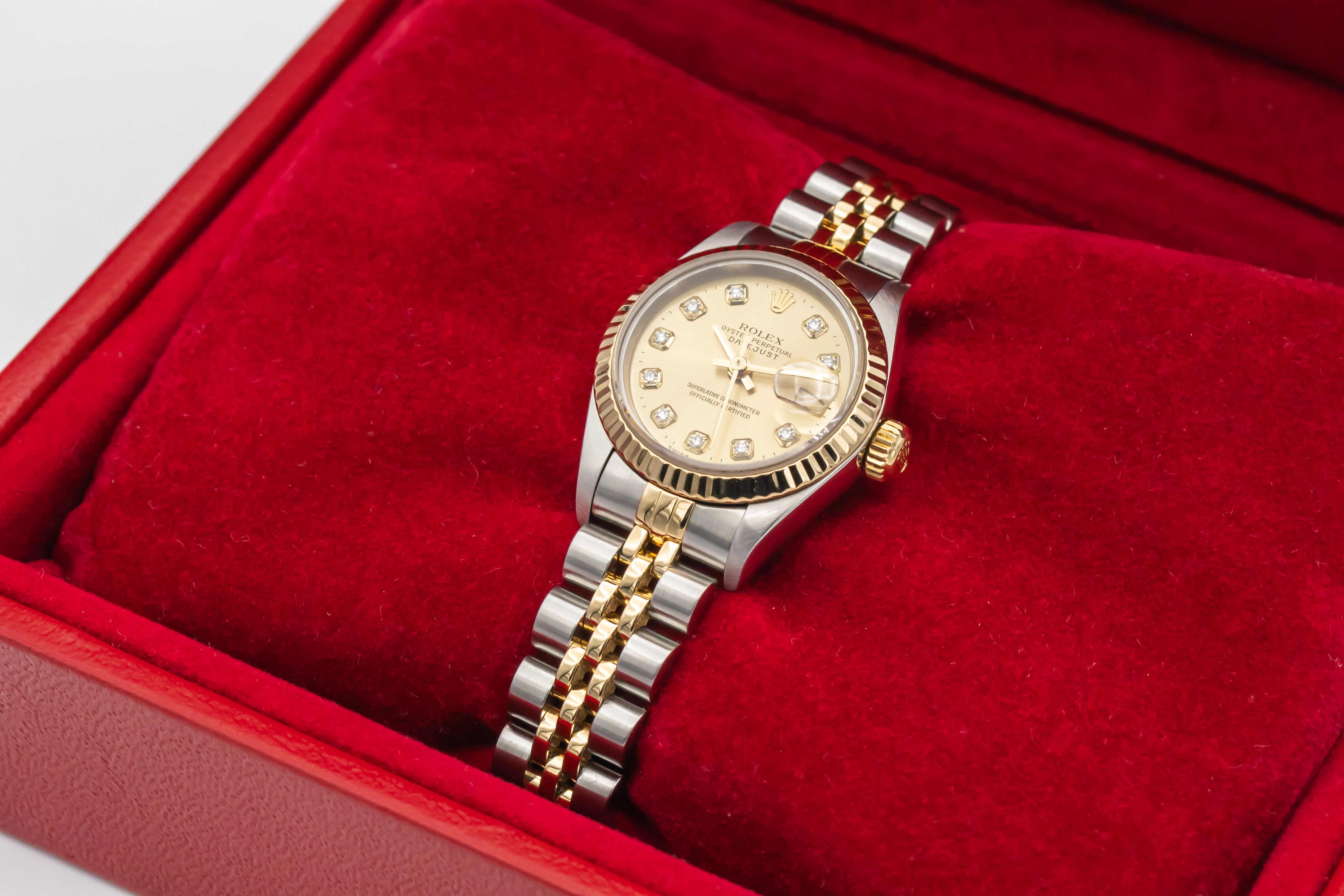 Rolex Datejust Lady 69173 Thumbnail 5